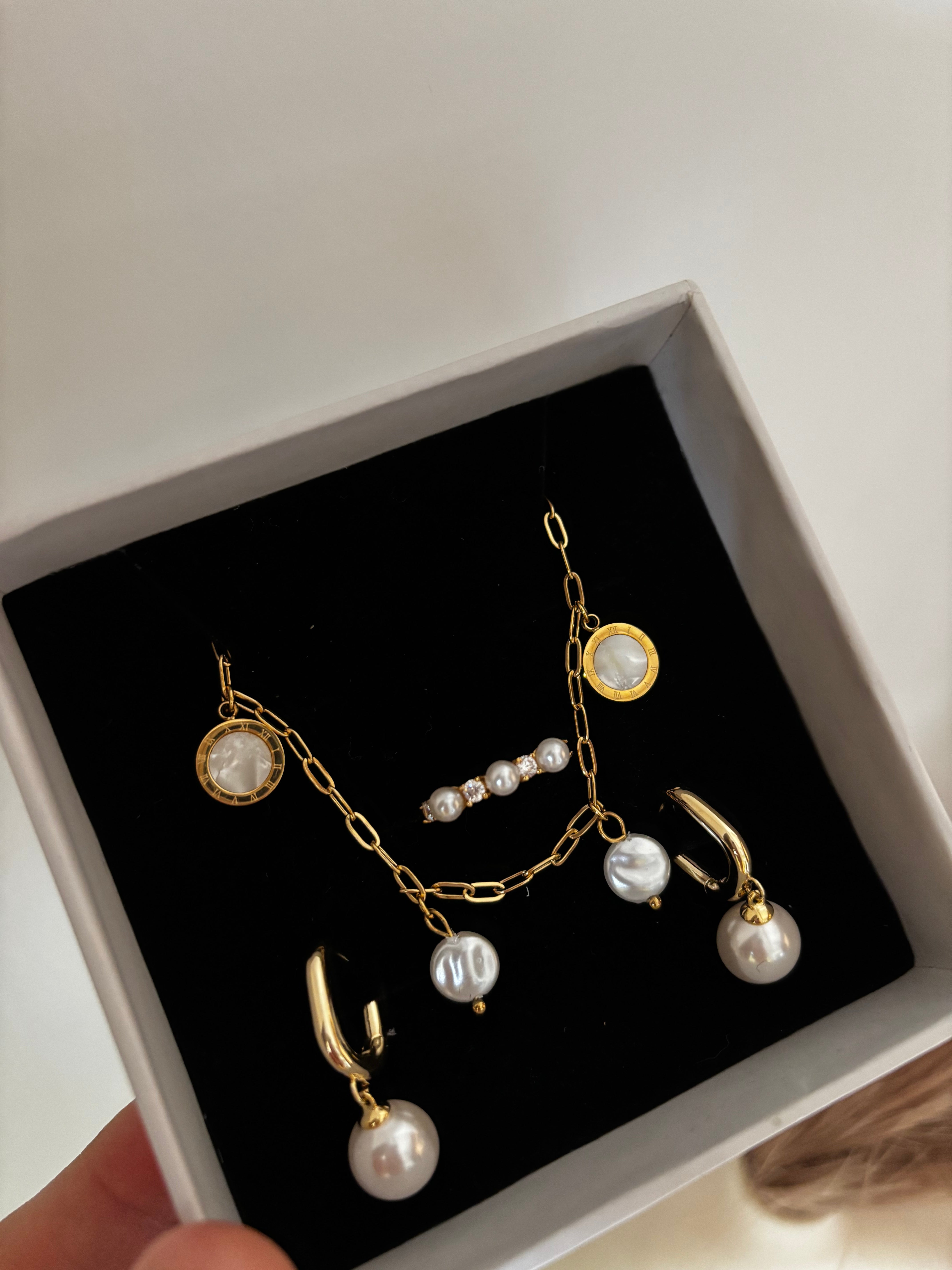 Pearl combo set
