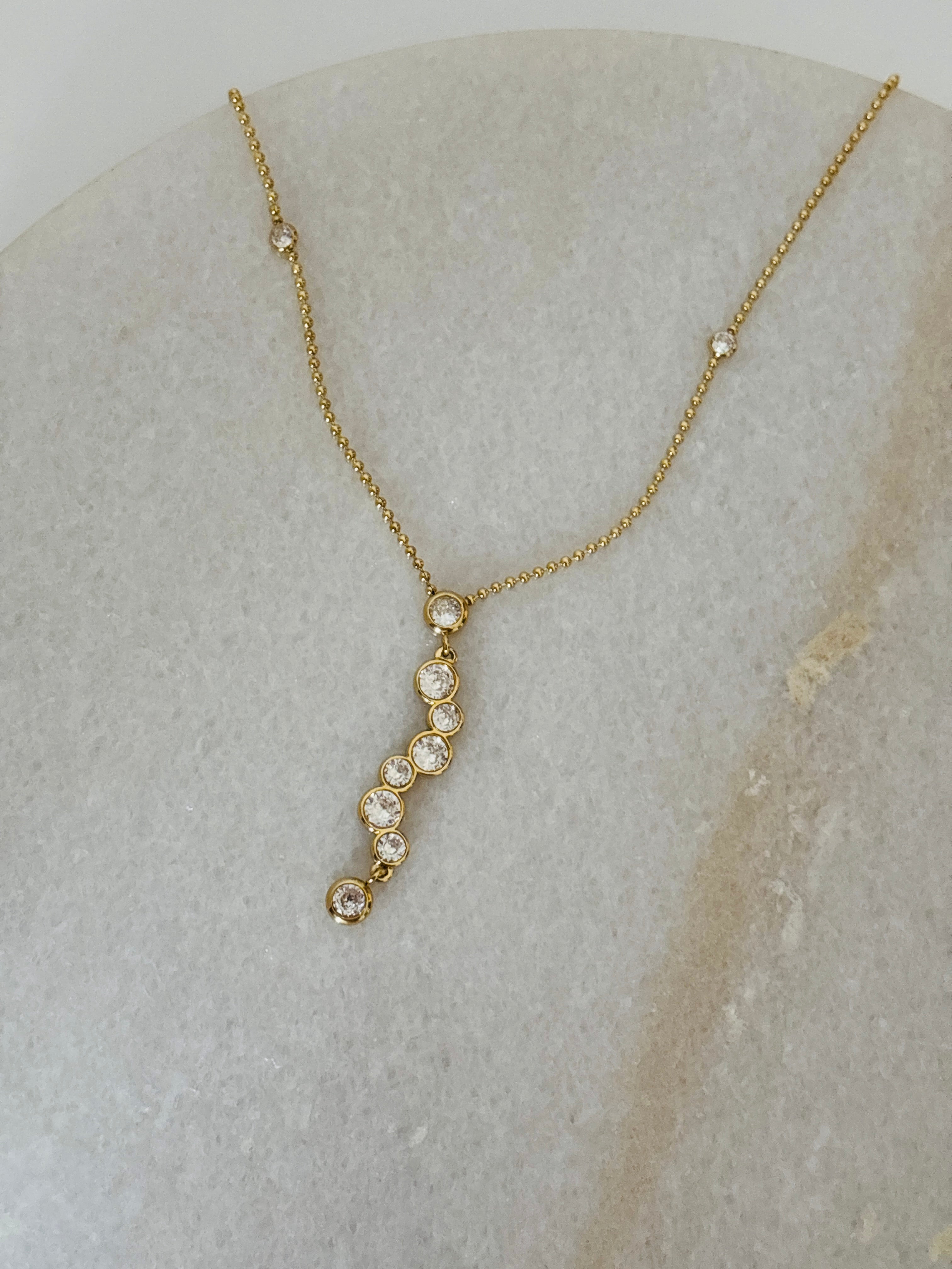 Binish necklace