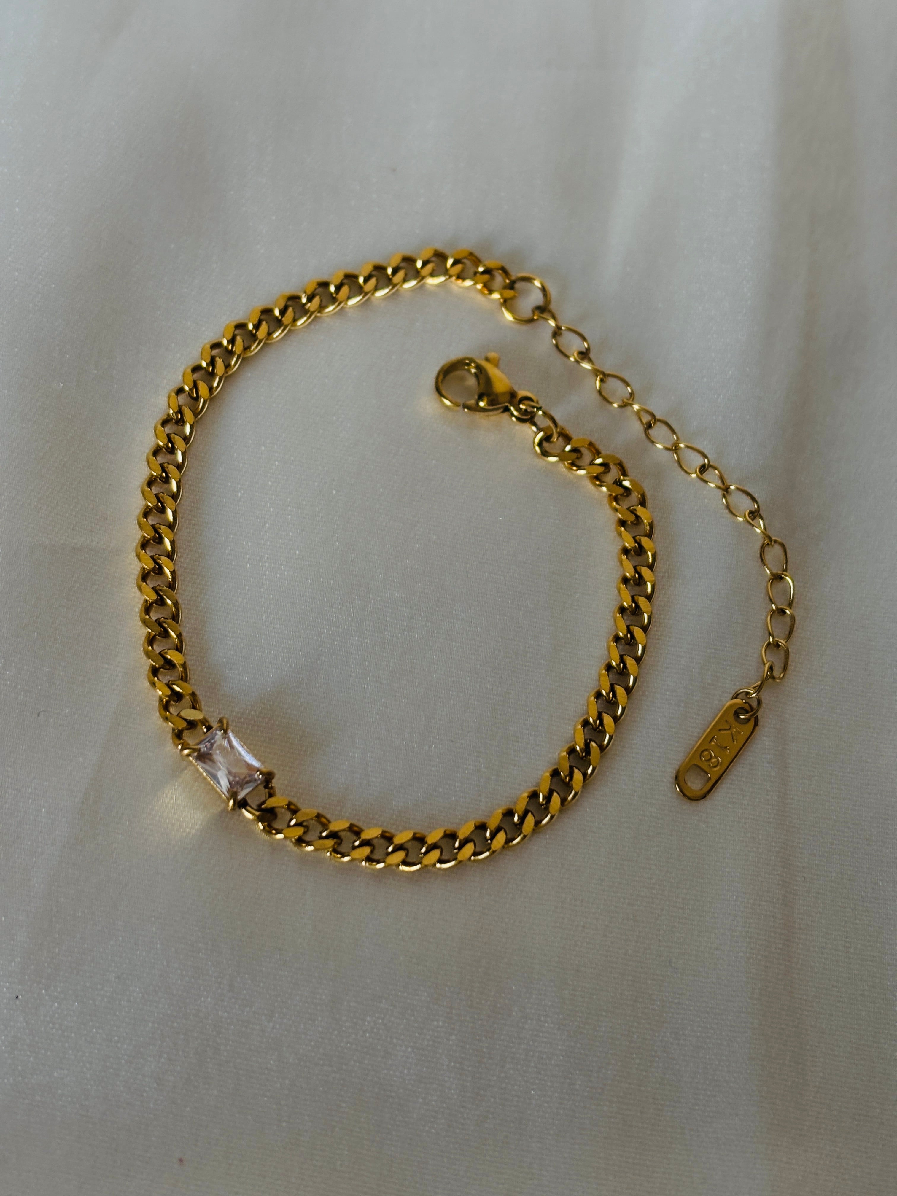 Petra chain bracelet