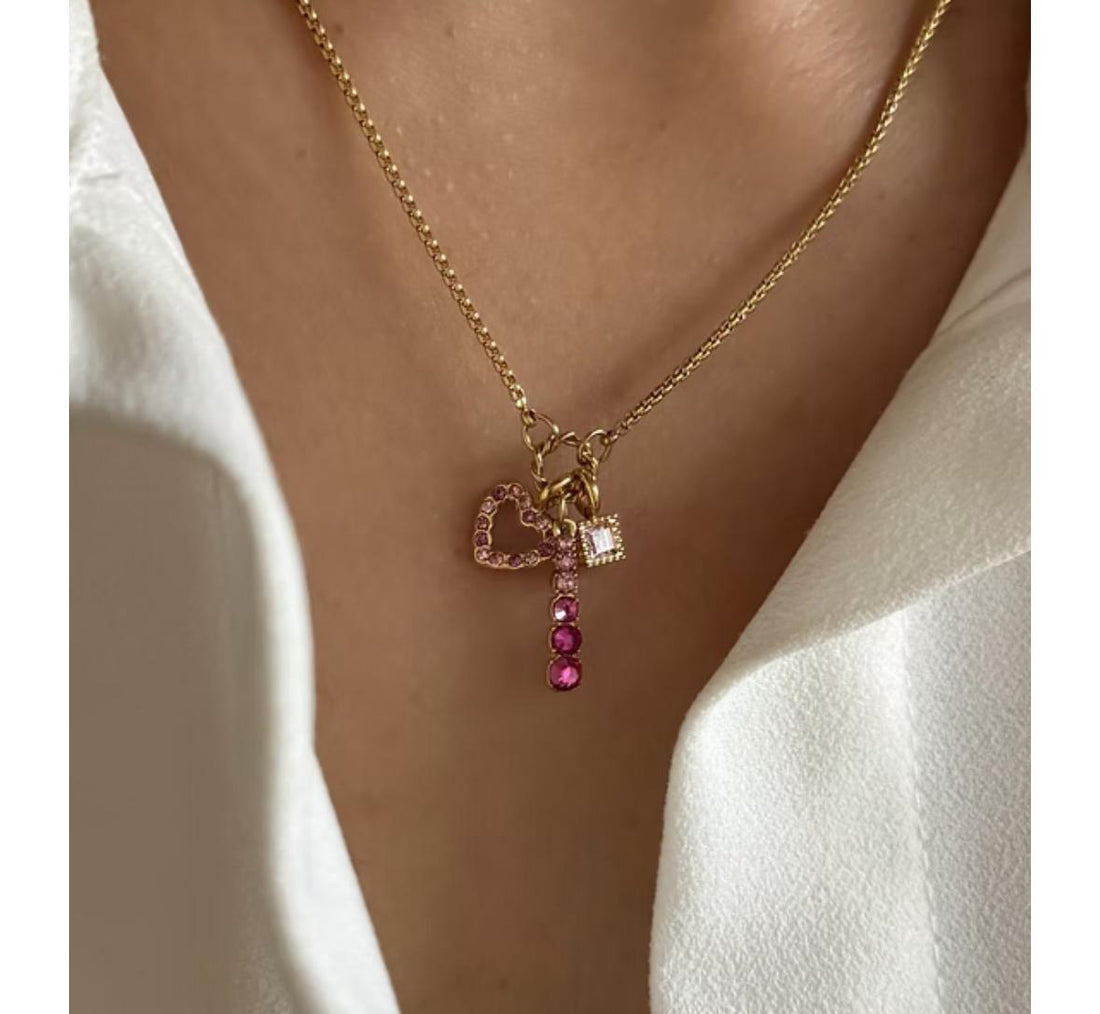 Inara charm necklace