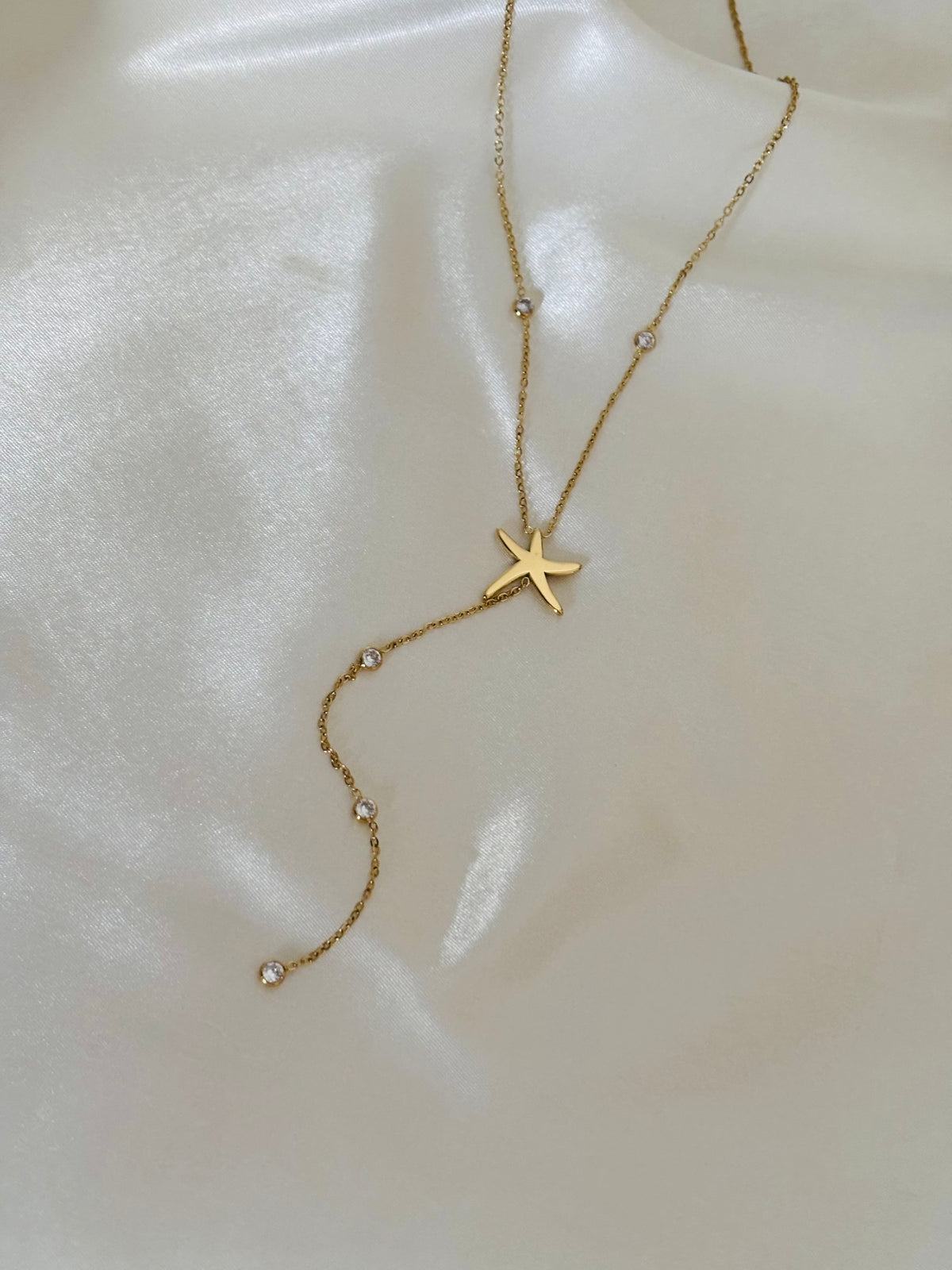 Starlight Y necklace
