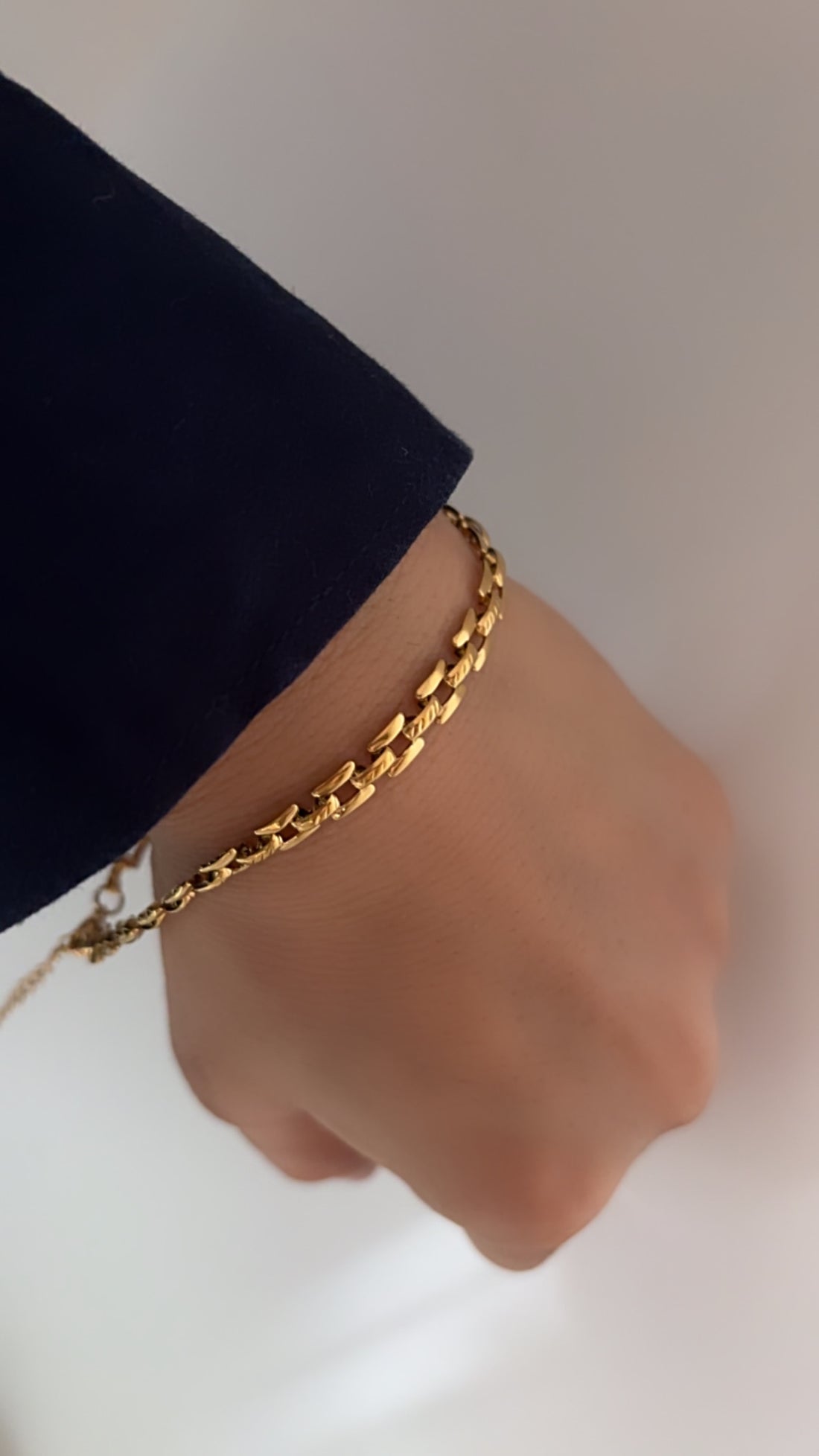 Eyana chain bracelet