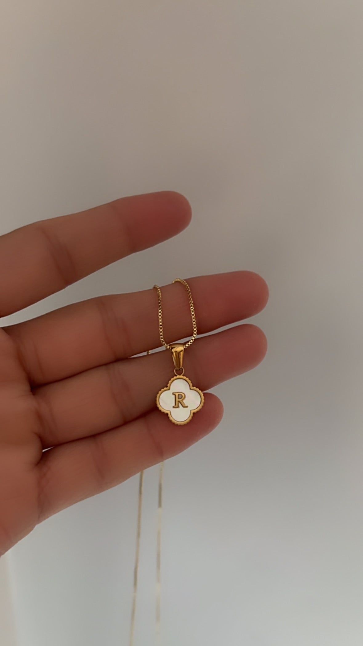 MOP reversible initial pendent
