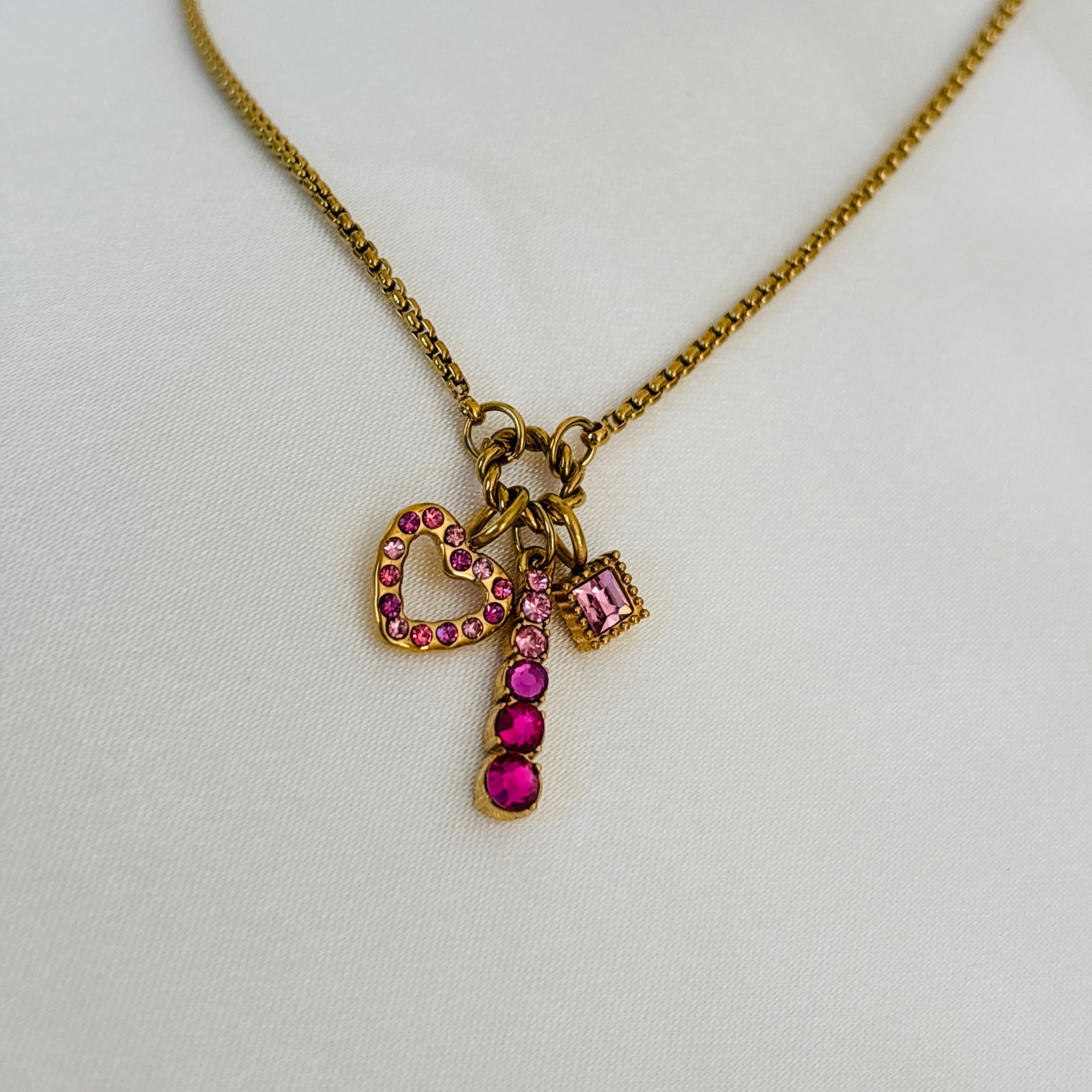 Inara charm necklace