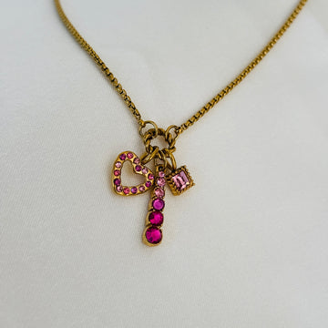 Inara charm necklace