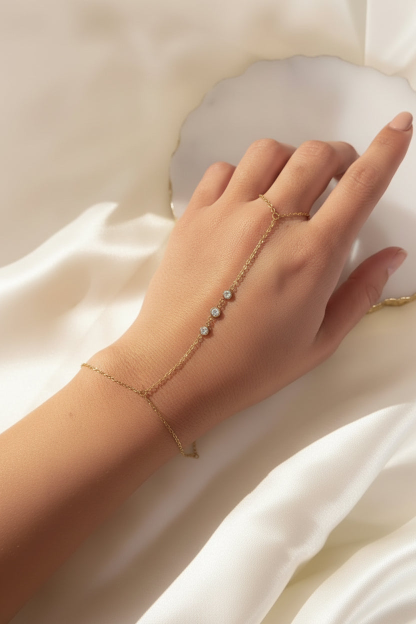 Natalie chain bracelet