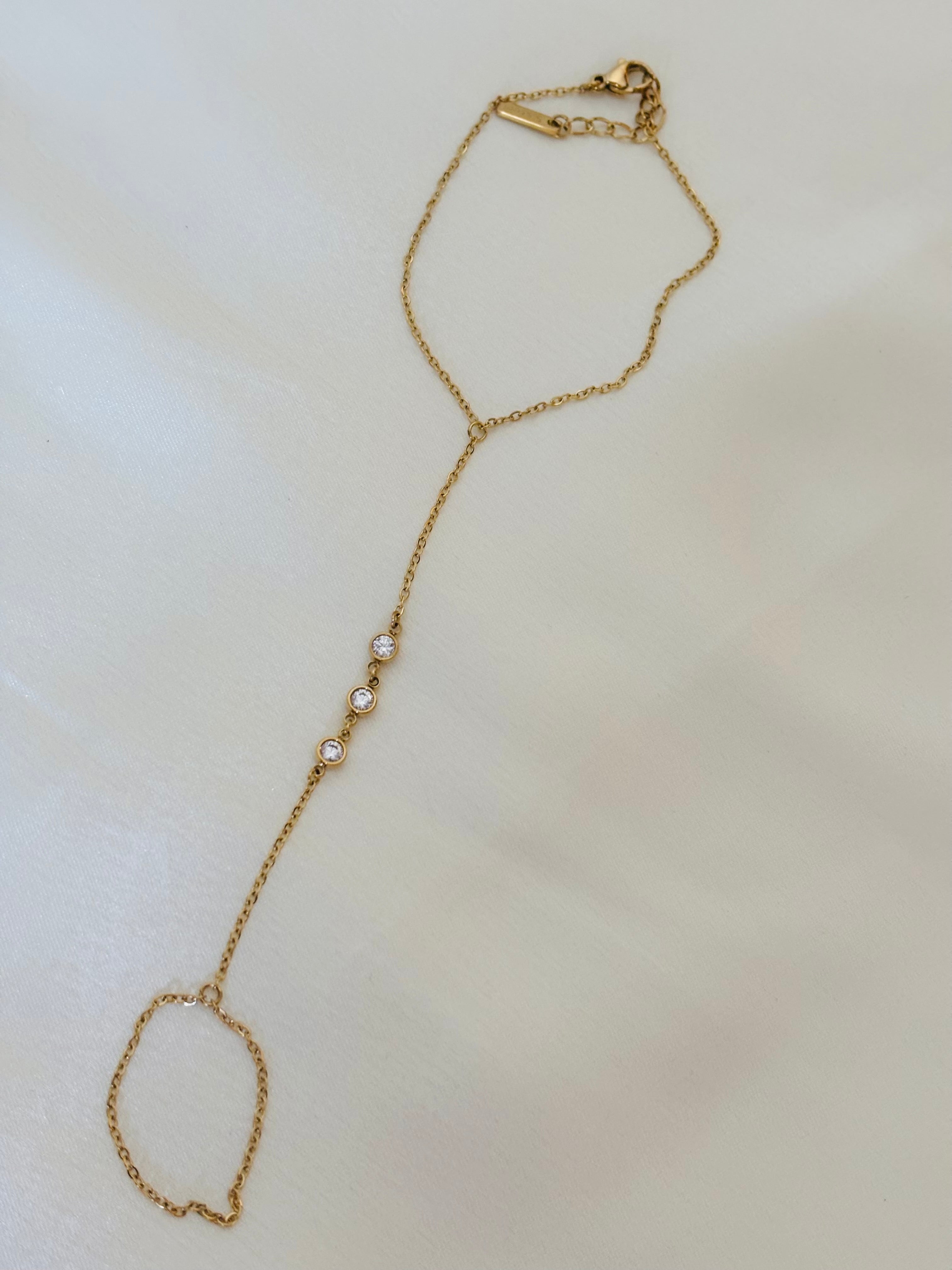 Natalie chain bracelet