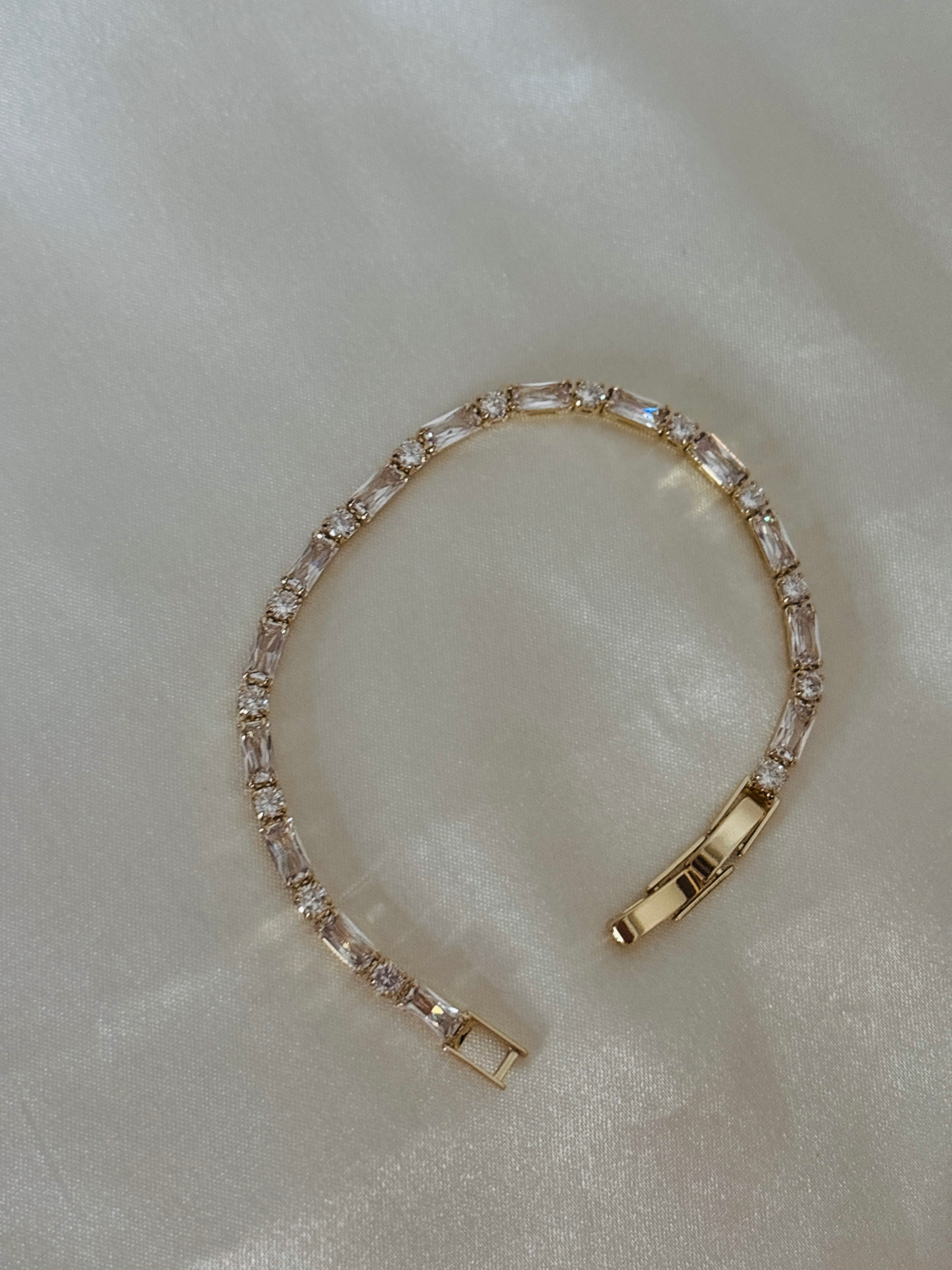Eliana tennis bracelet