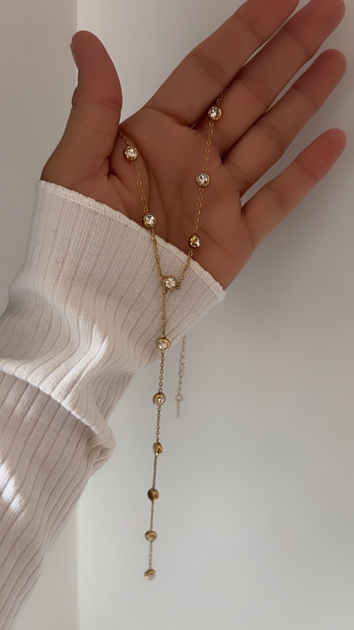 Grace Y necklace