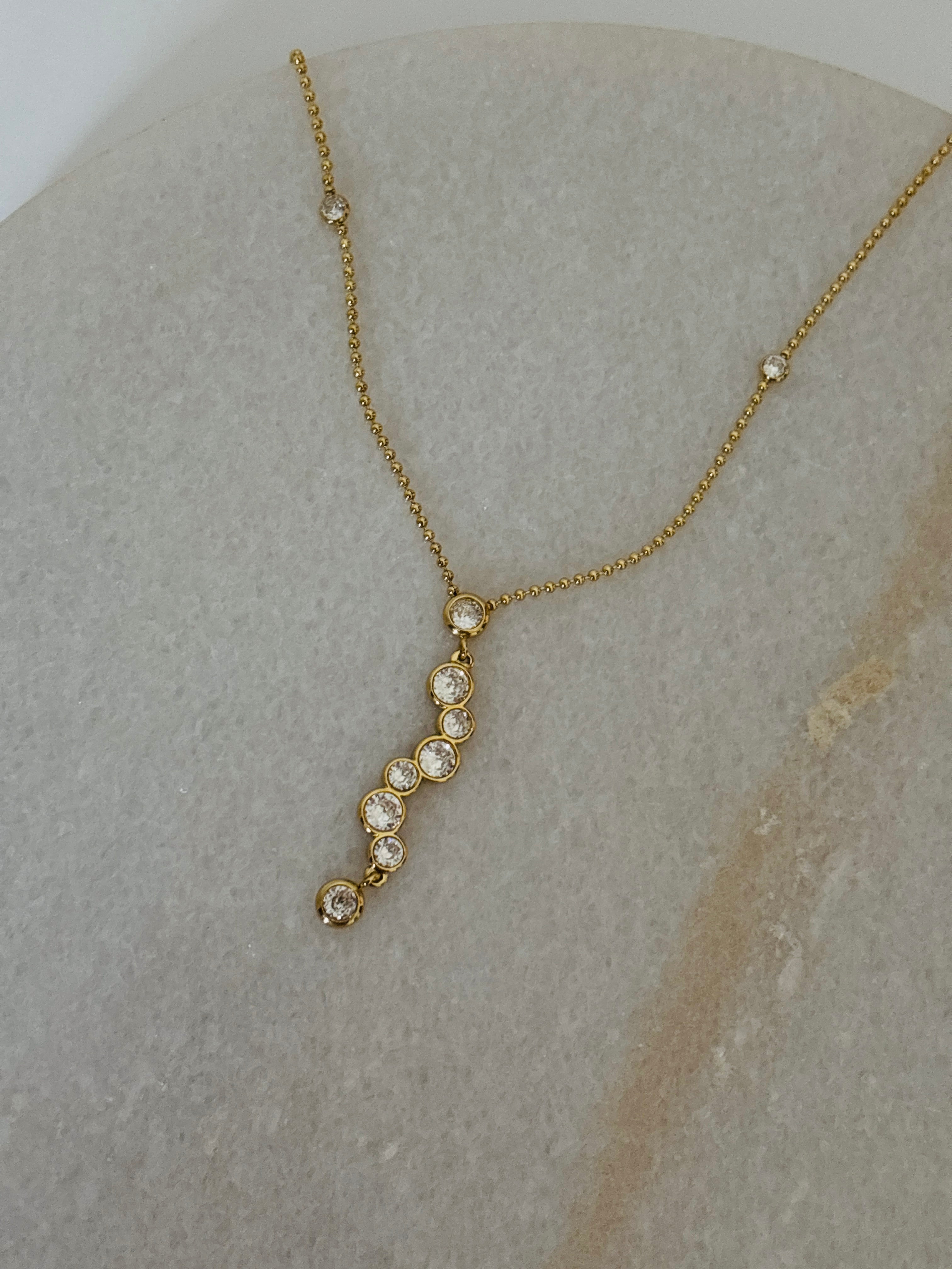 Binish necklace