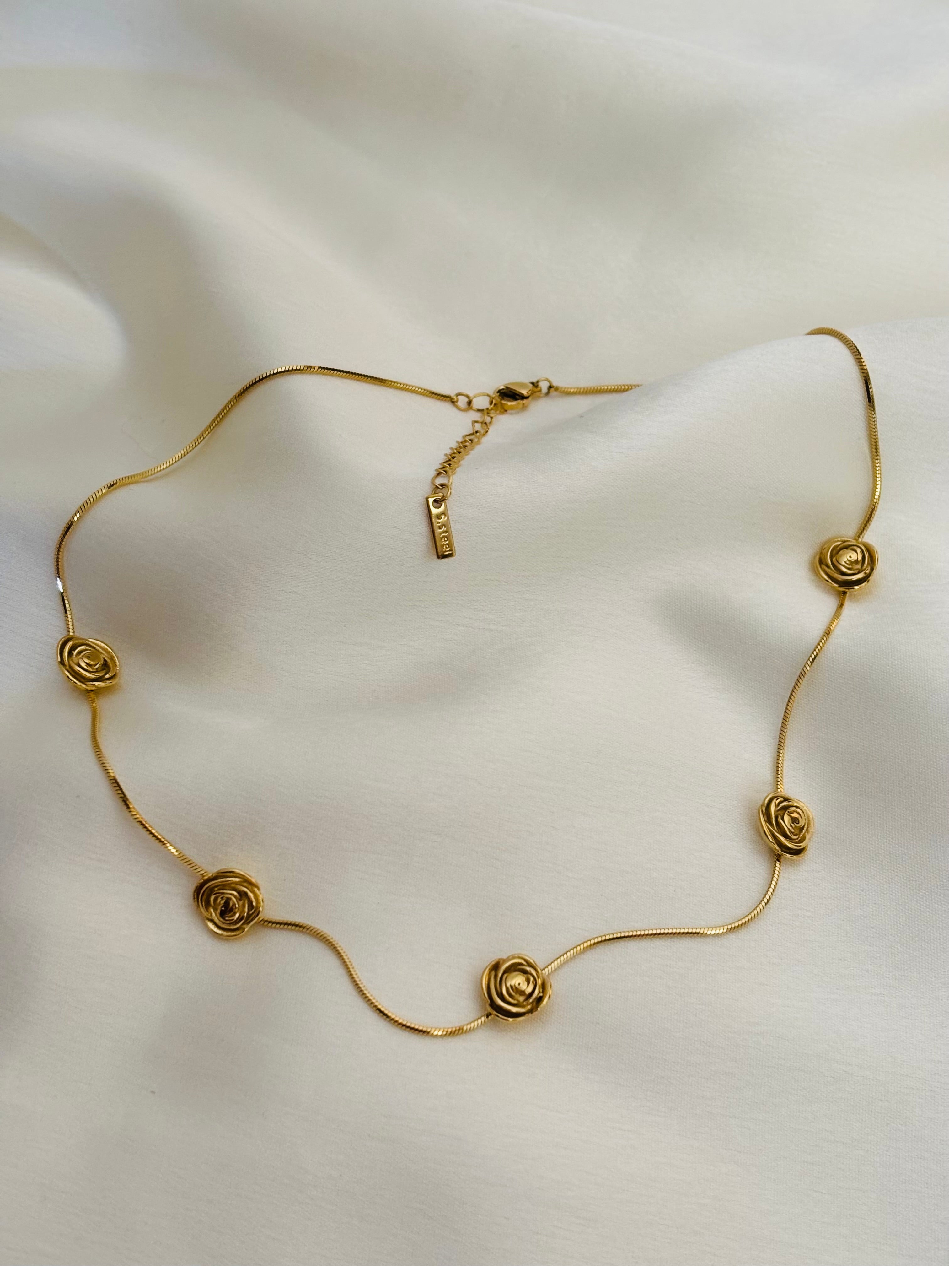 Rose Mellon necklace