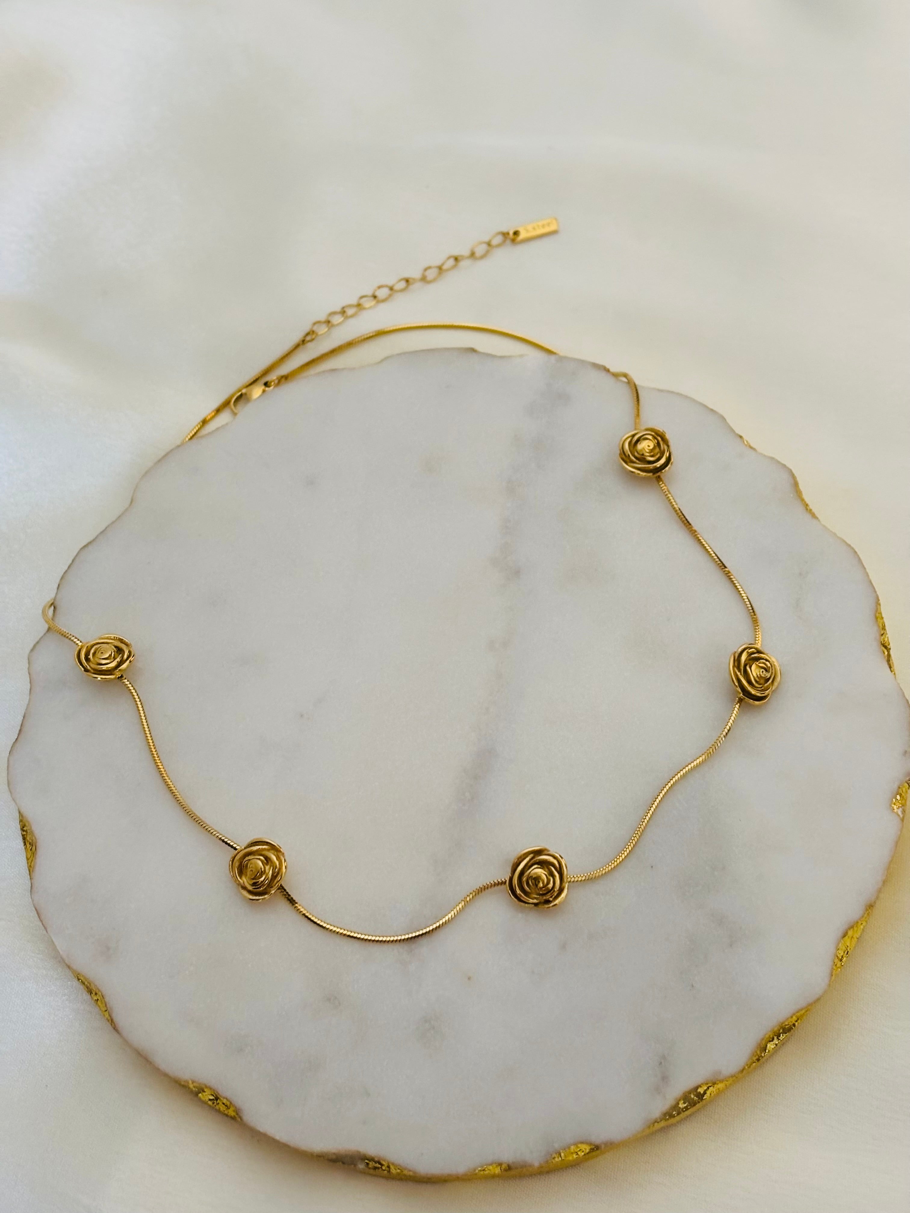 Rose Mellon necklace