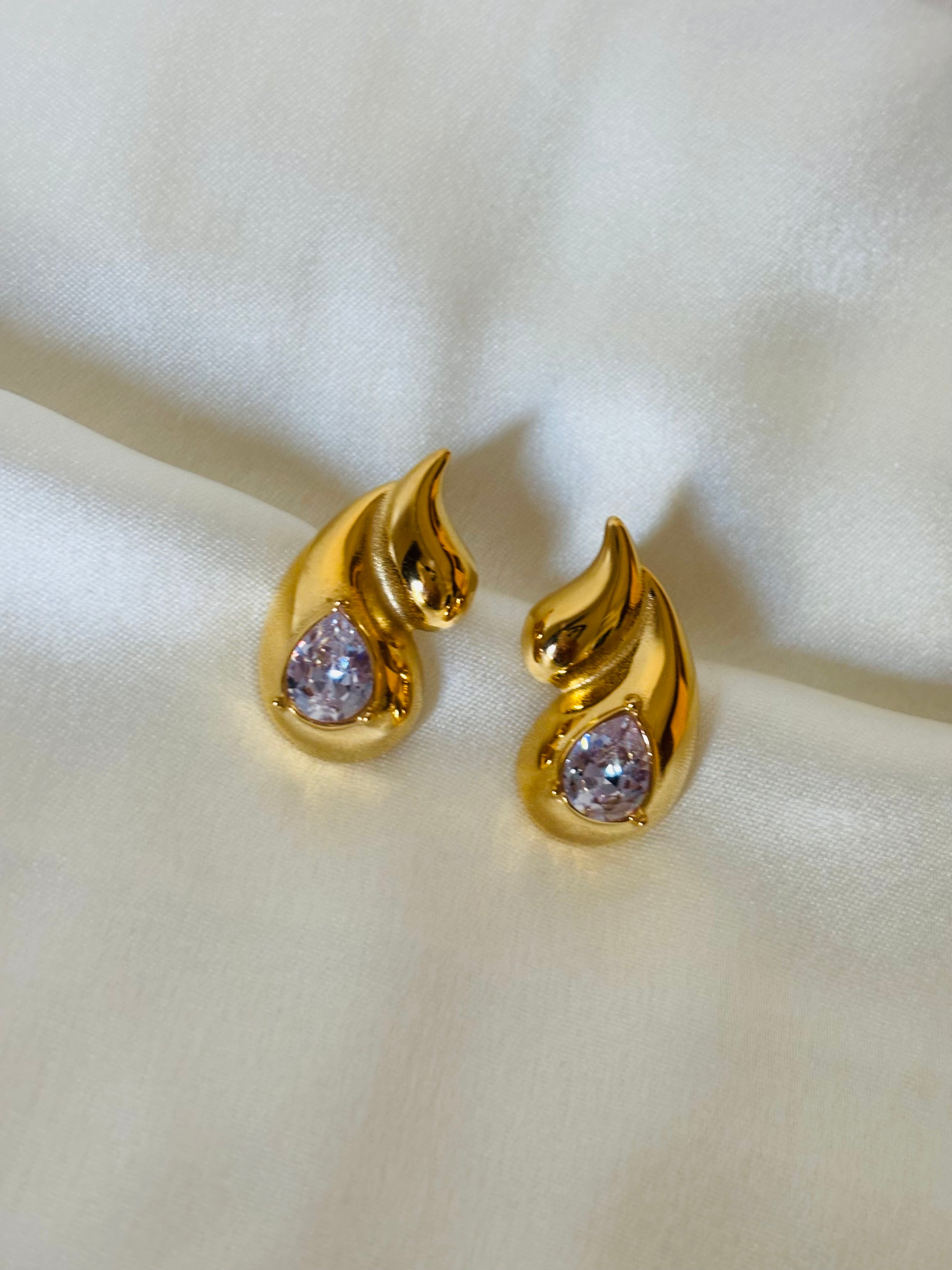 Double drop earring