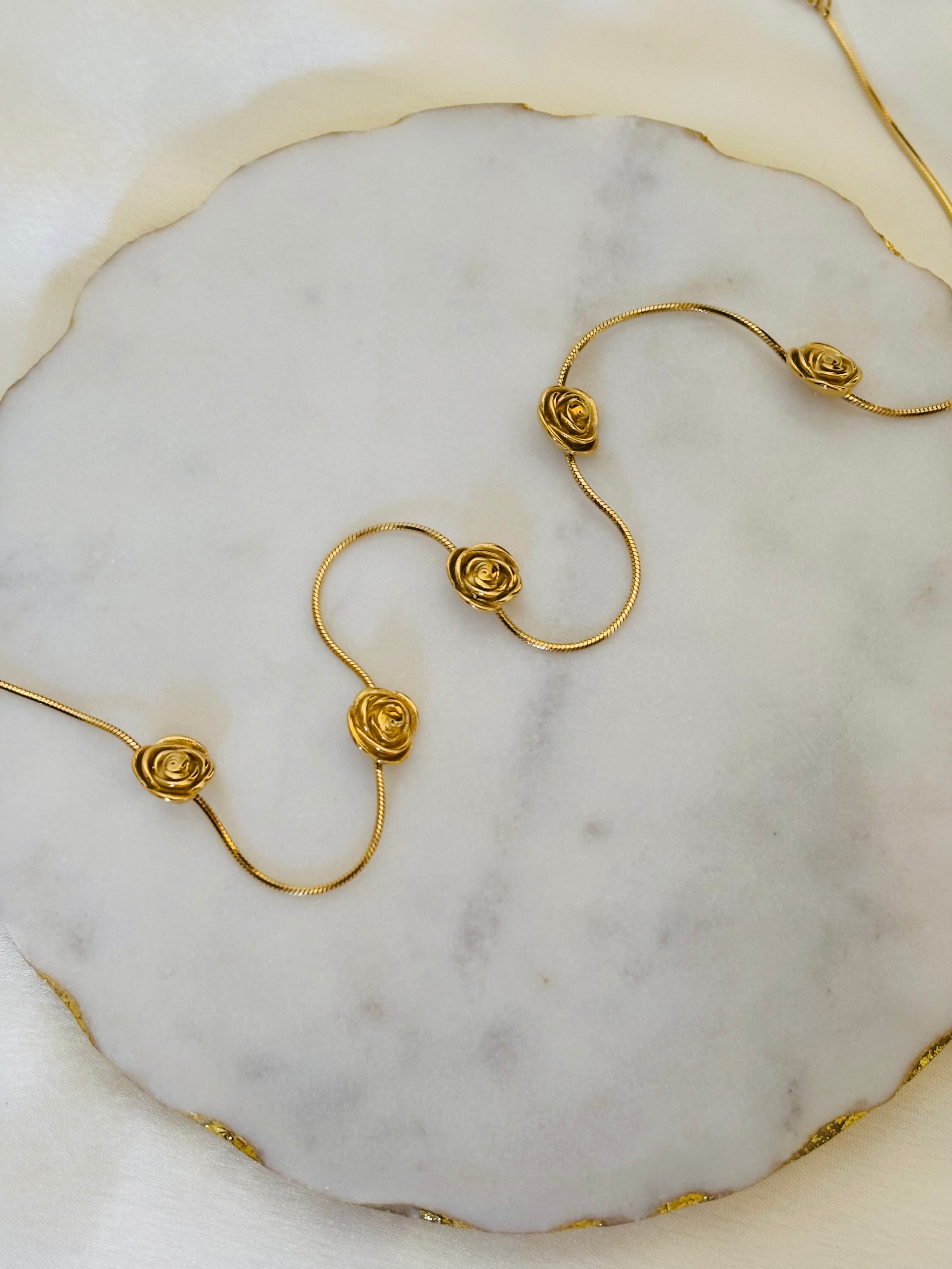 Rose Mellon necklace