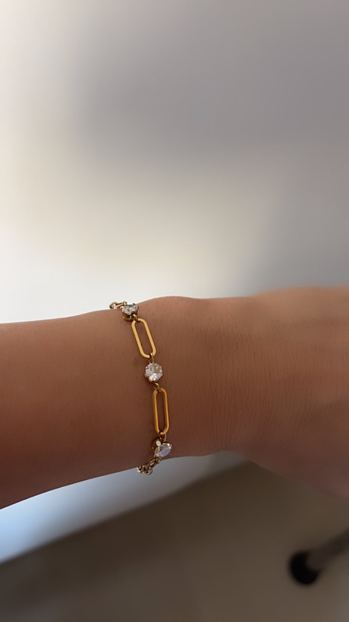 Alisa chain bracelet