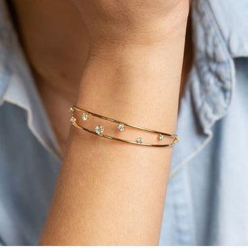 Poppy kada bracelet