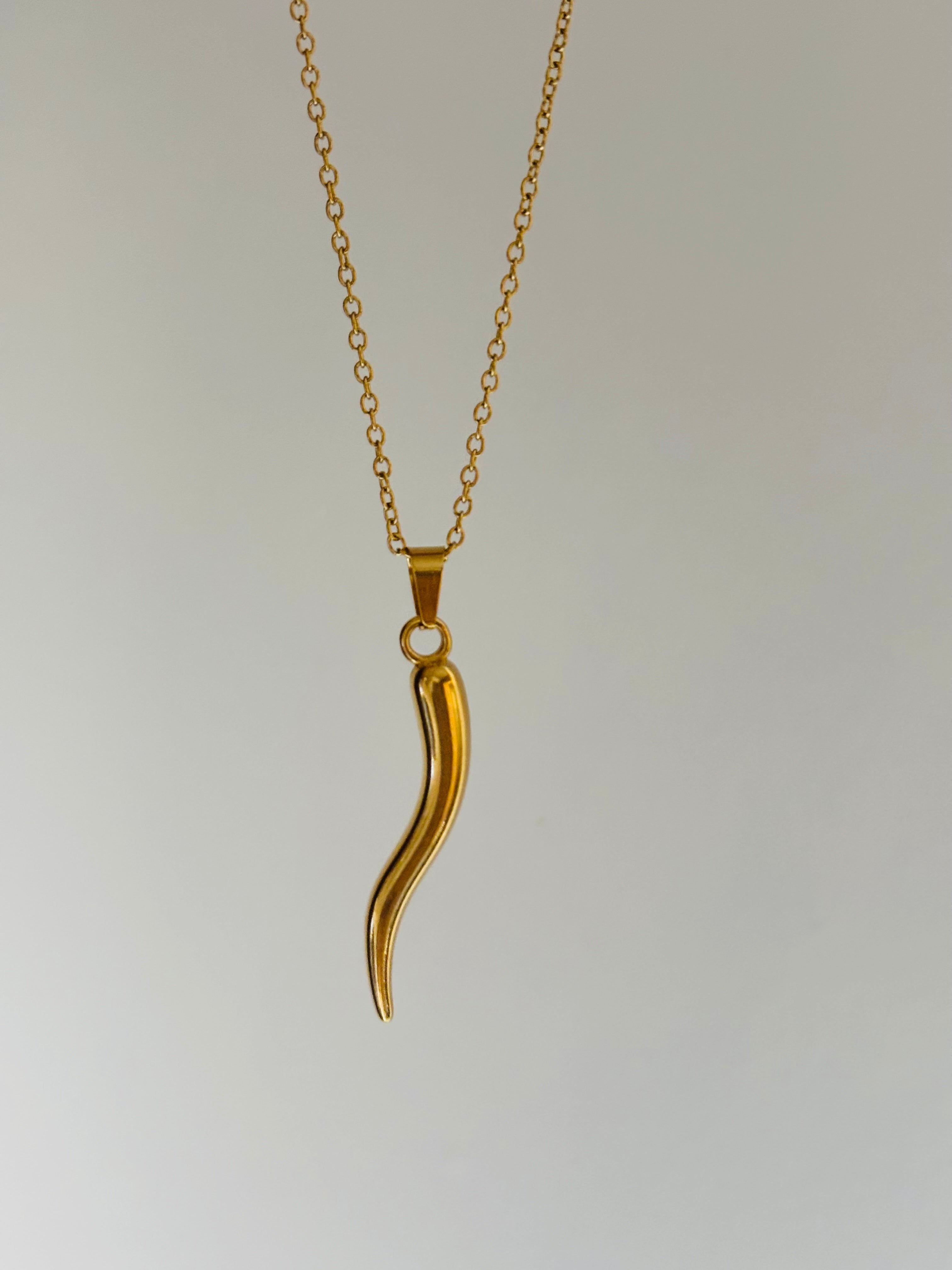 Claw necklace