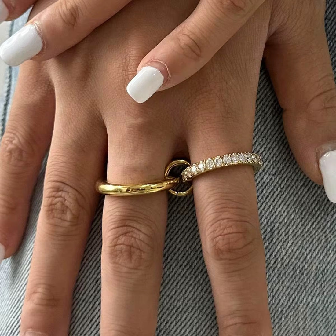 Veronica set of two ring