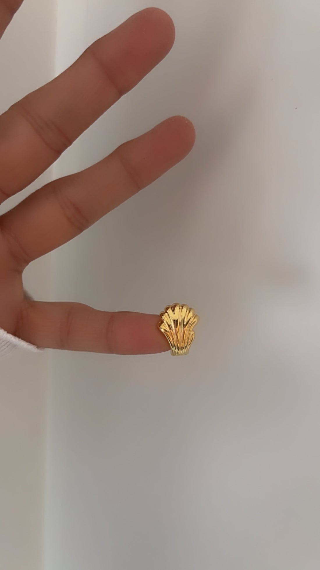 Mini shell hoop