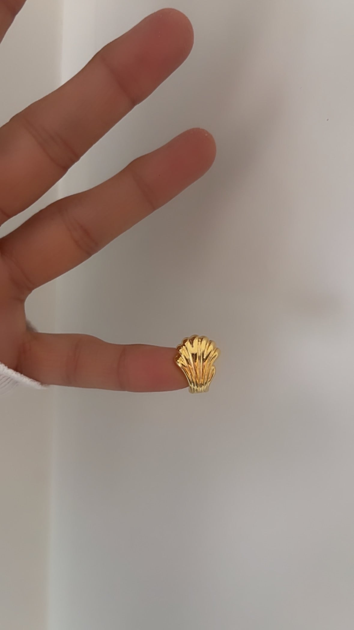 Mini shell hoop