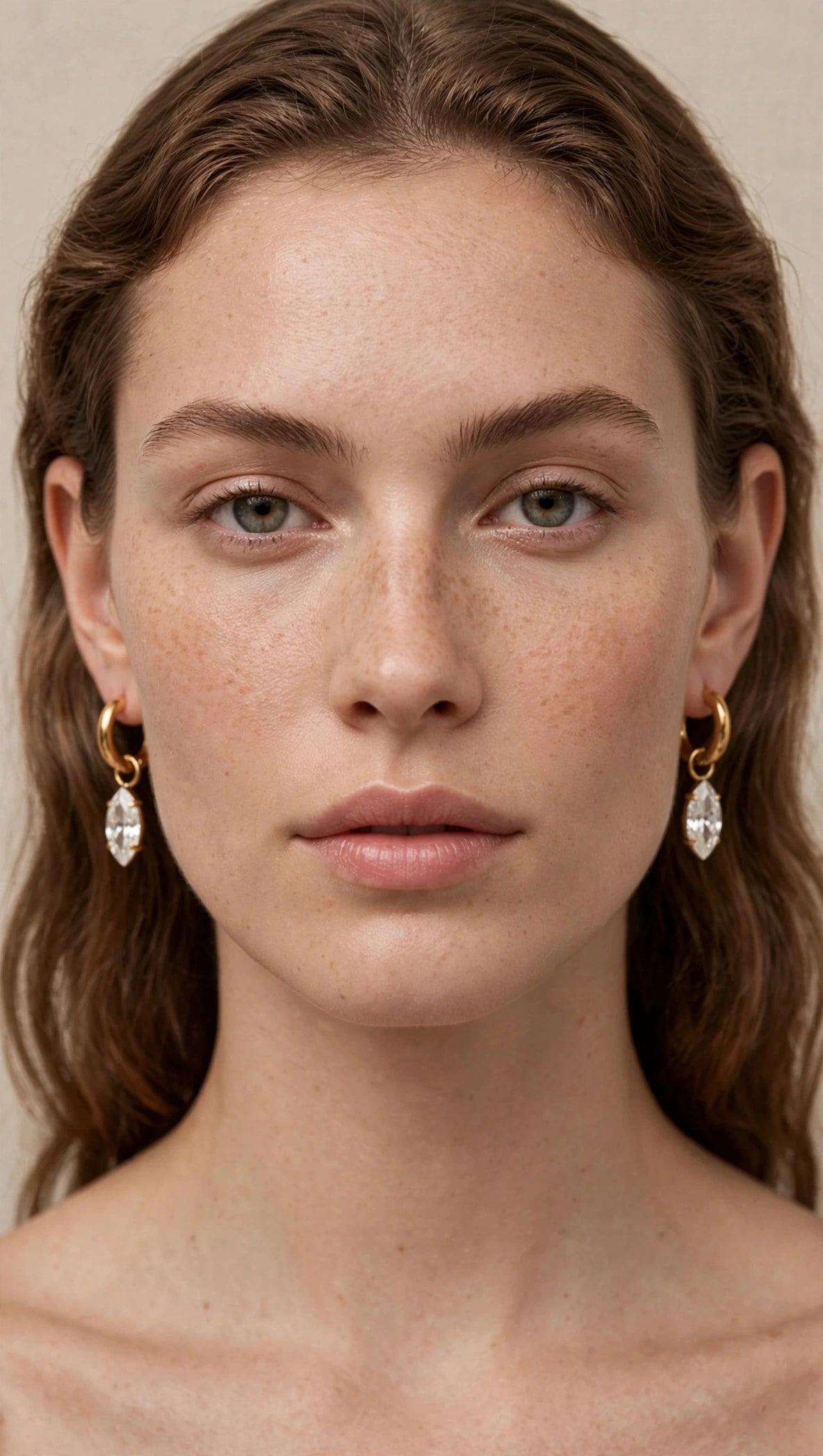 Cordelia drop earring