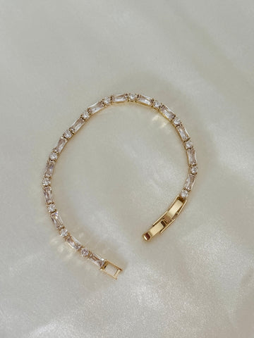 Eliana tennis bracelet