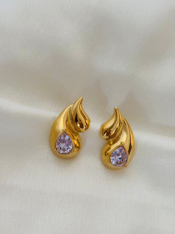 Double drop earring