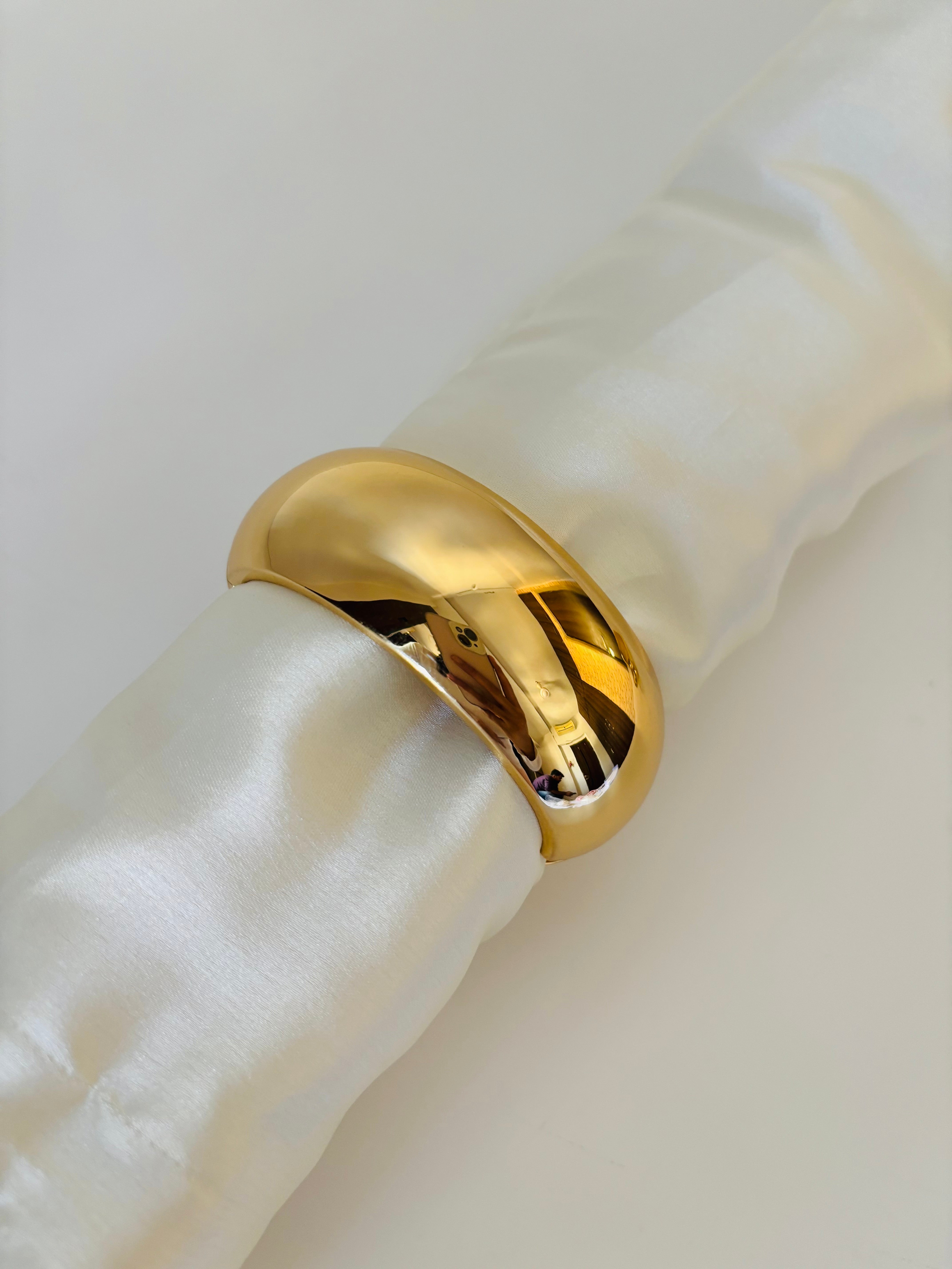 Basic bold kada bracelet