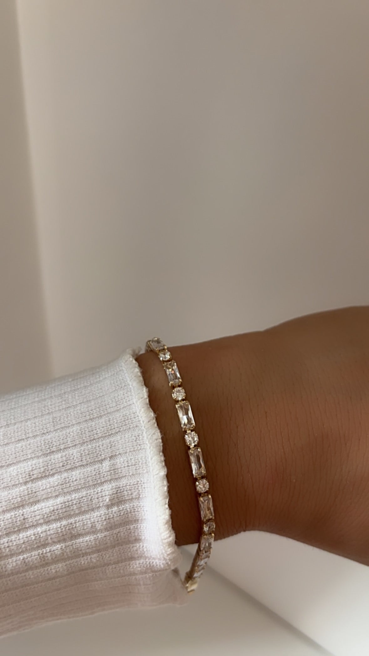 Eliana tennis bracelet