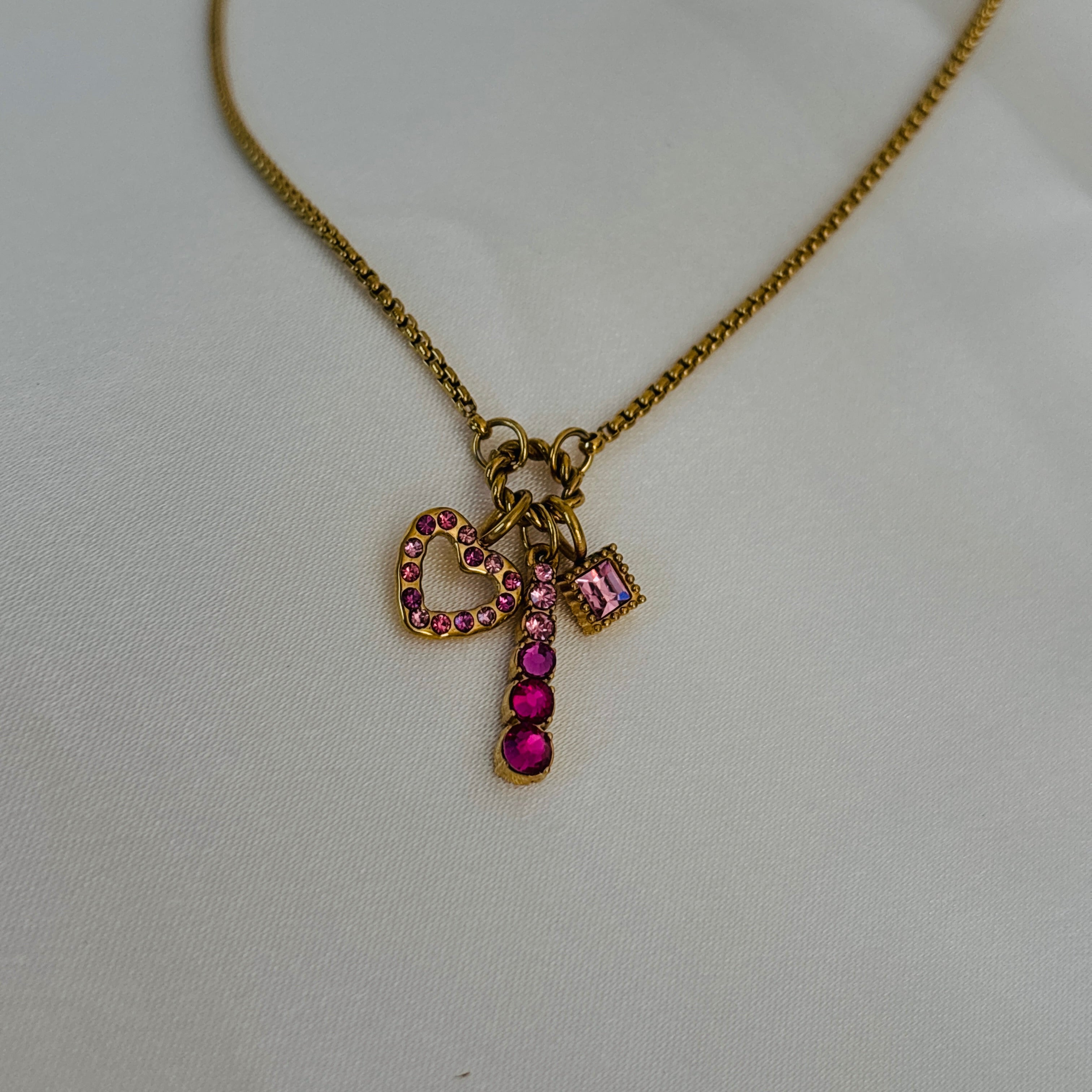 Inara charm necklace