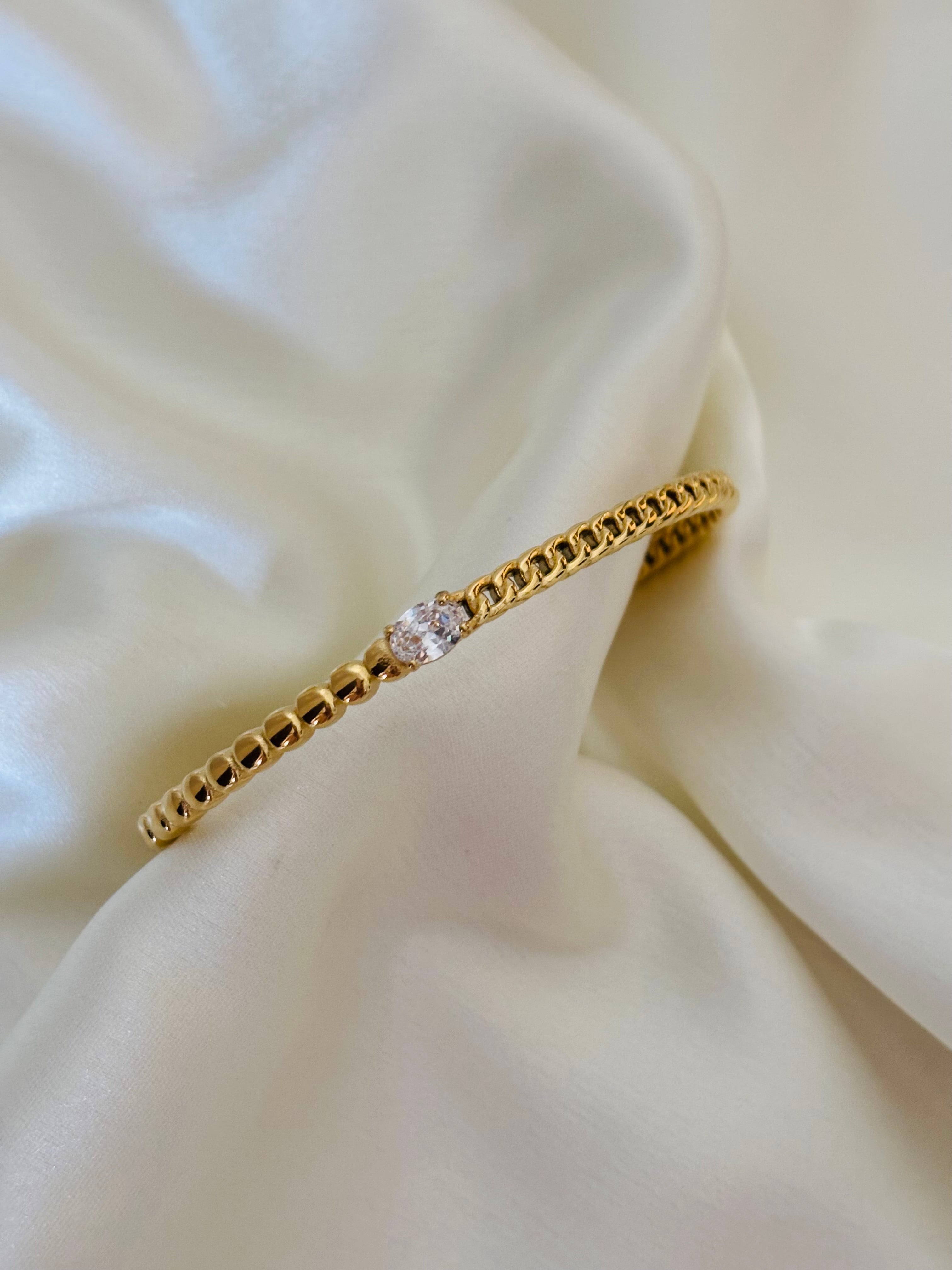 Rosalia hand cuff bracelet