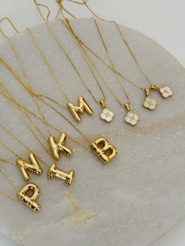 Balloon initial  pendent