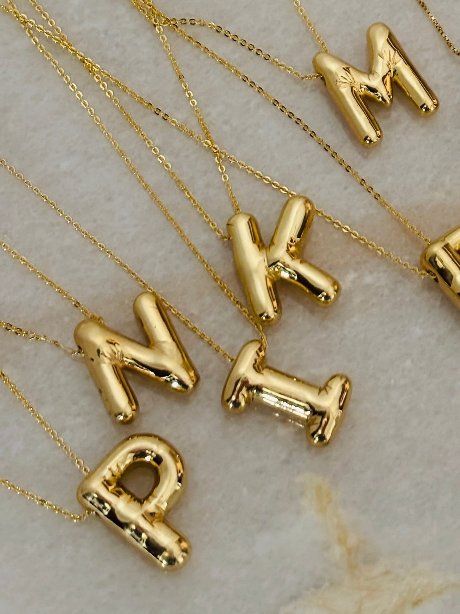 Balloon initial  pendent