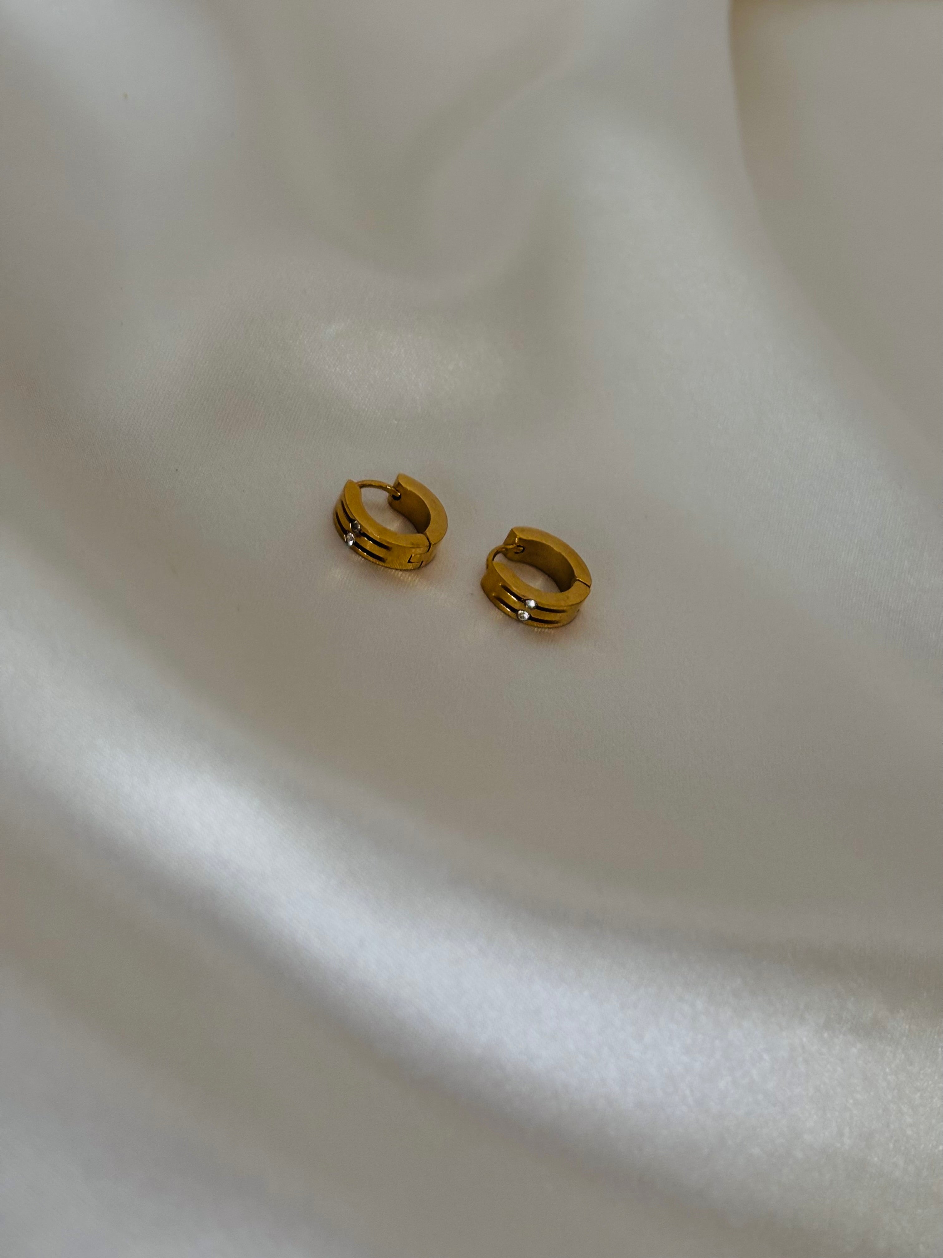 Everyday hoop earrings
