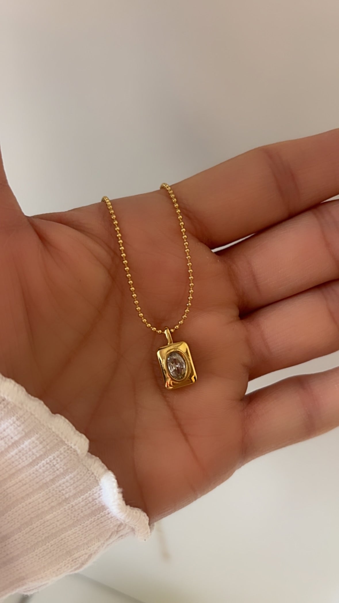 Wyetta necklace