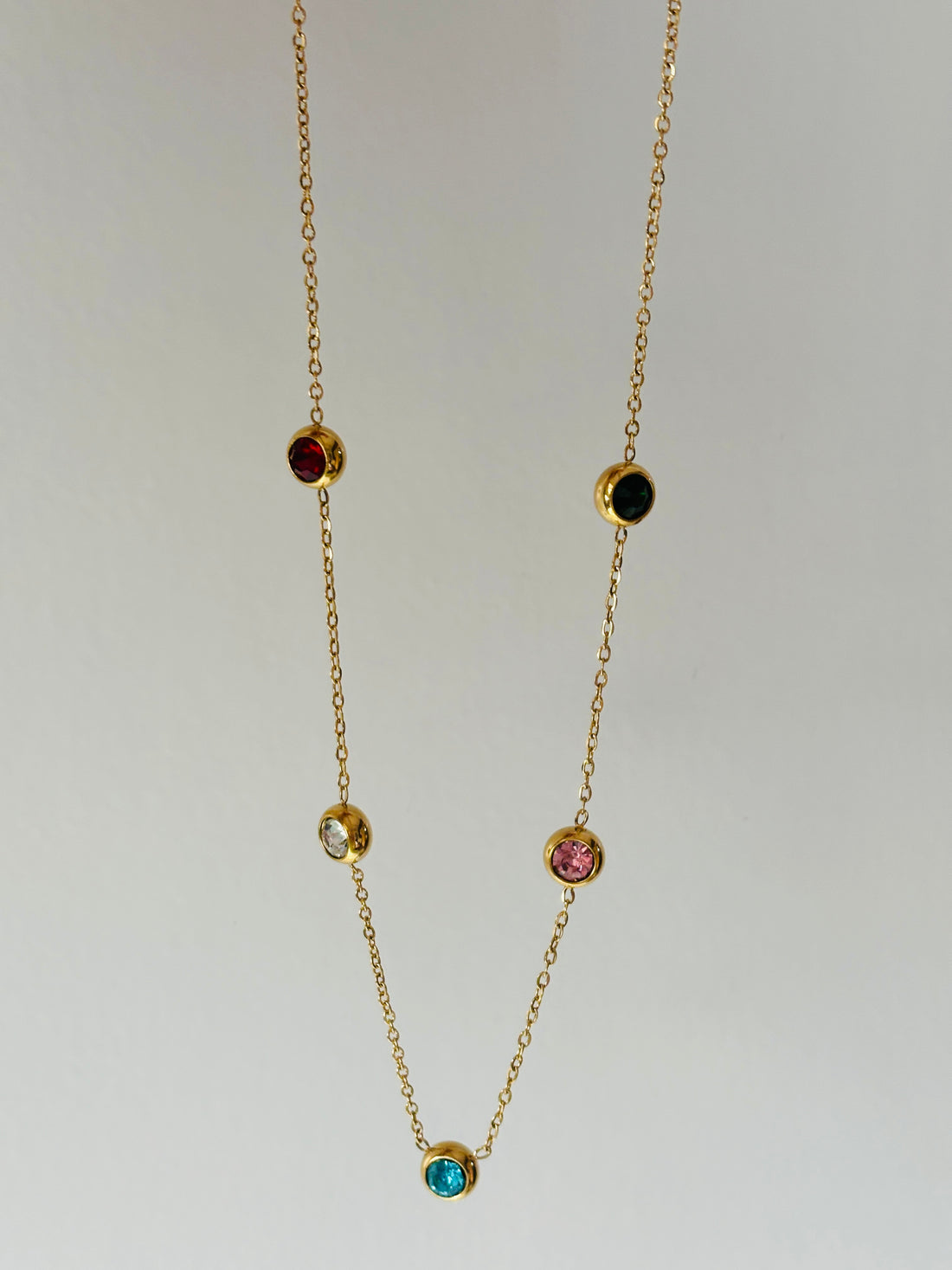 Rainbow necklace
