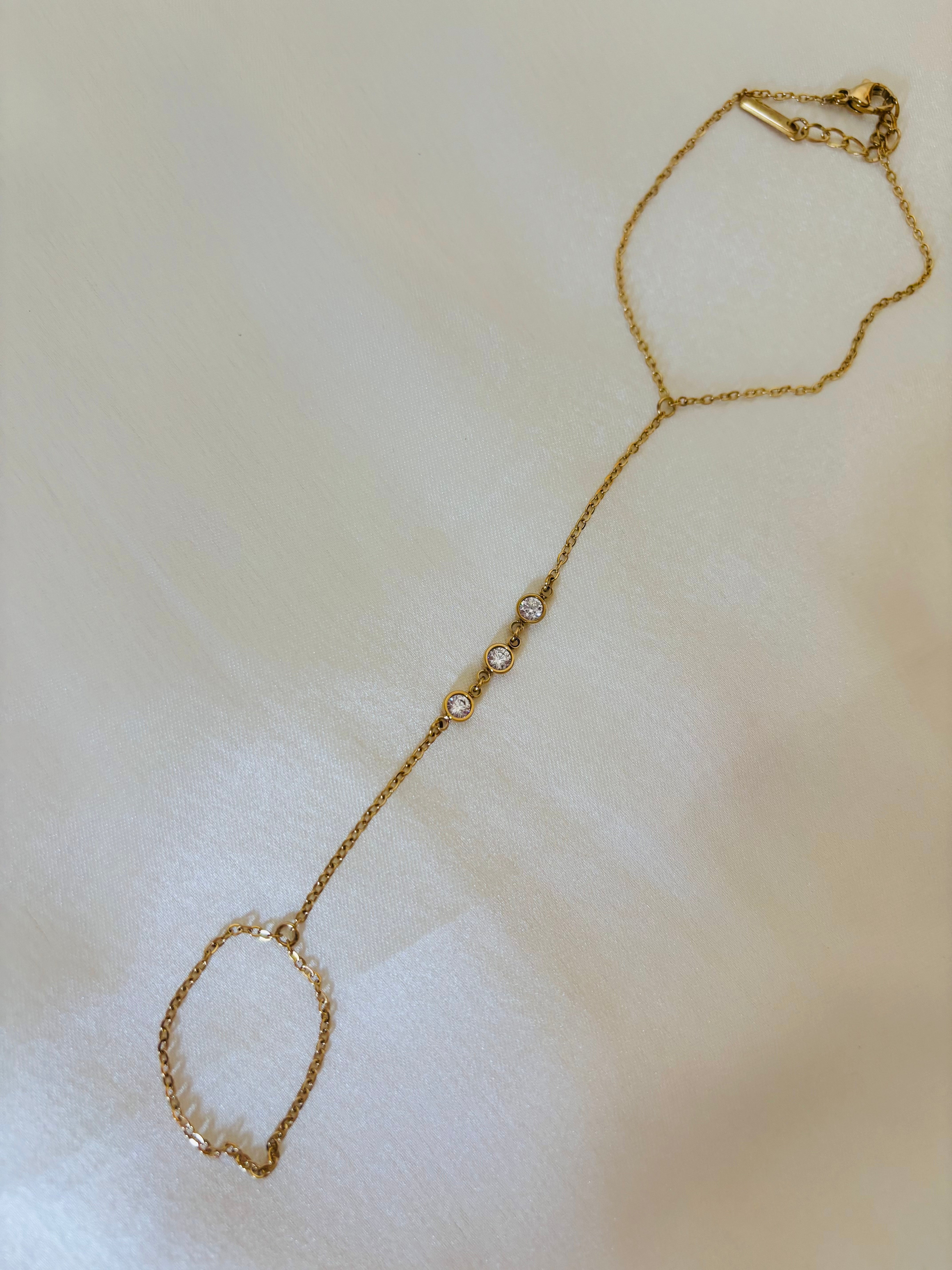 Natalie chain bracelet
