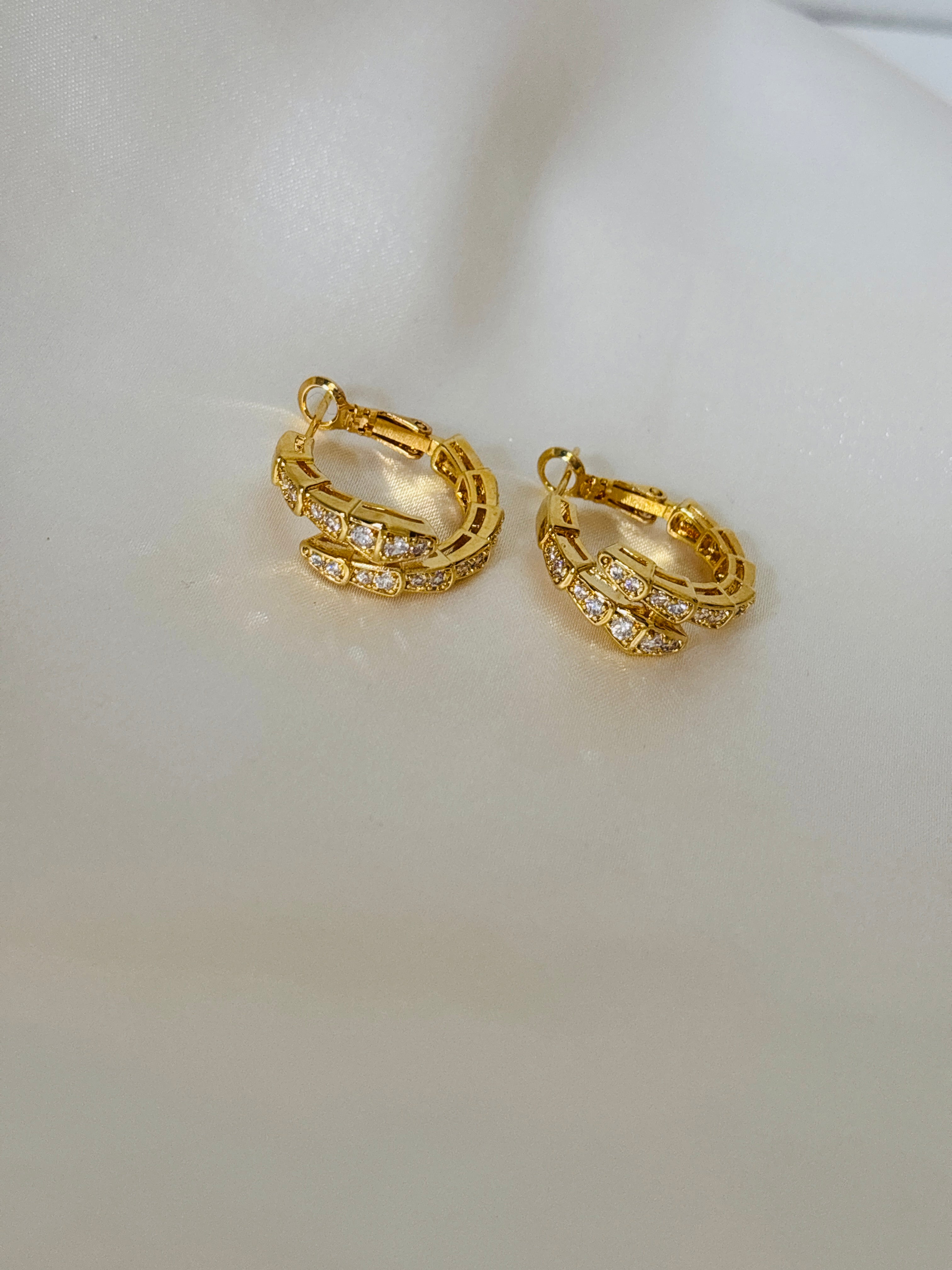 Vespera hoop earring