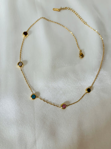 Rainbow necklace