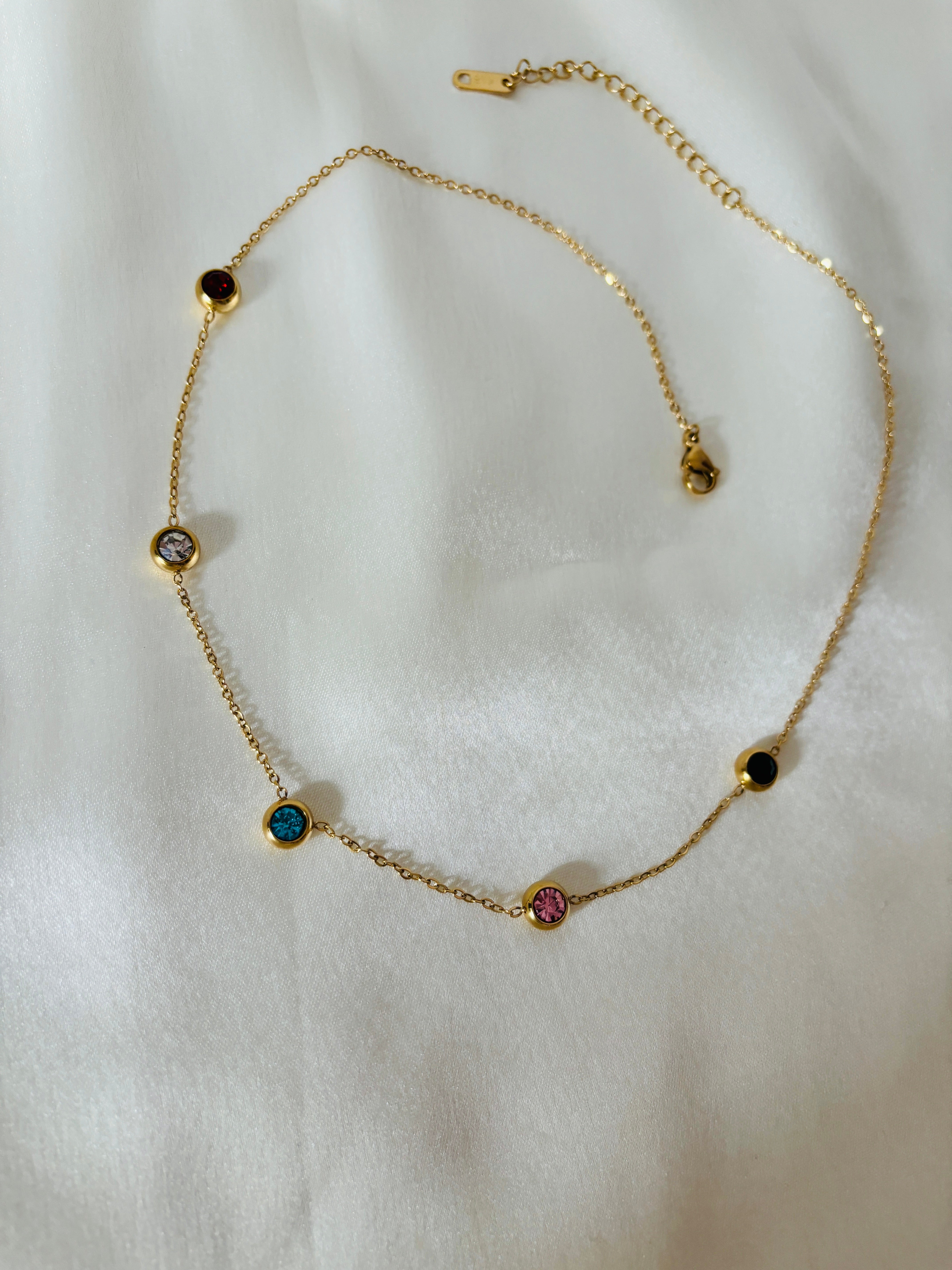 Rainbow necklace