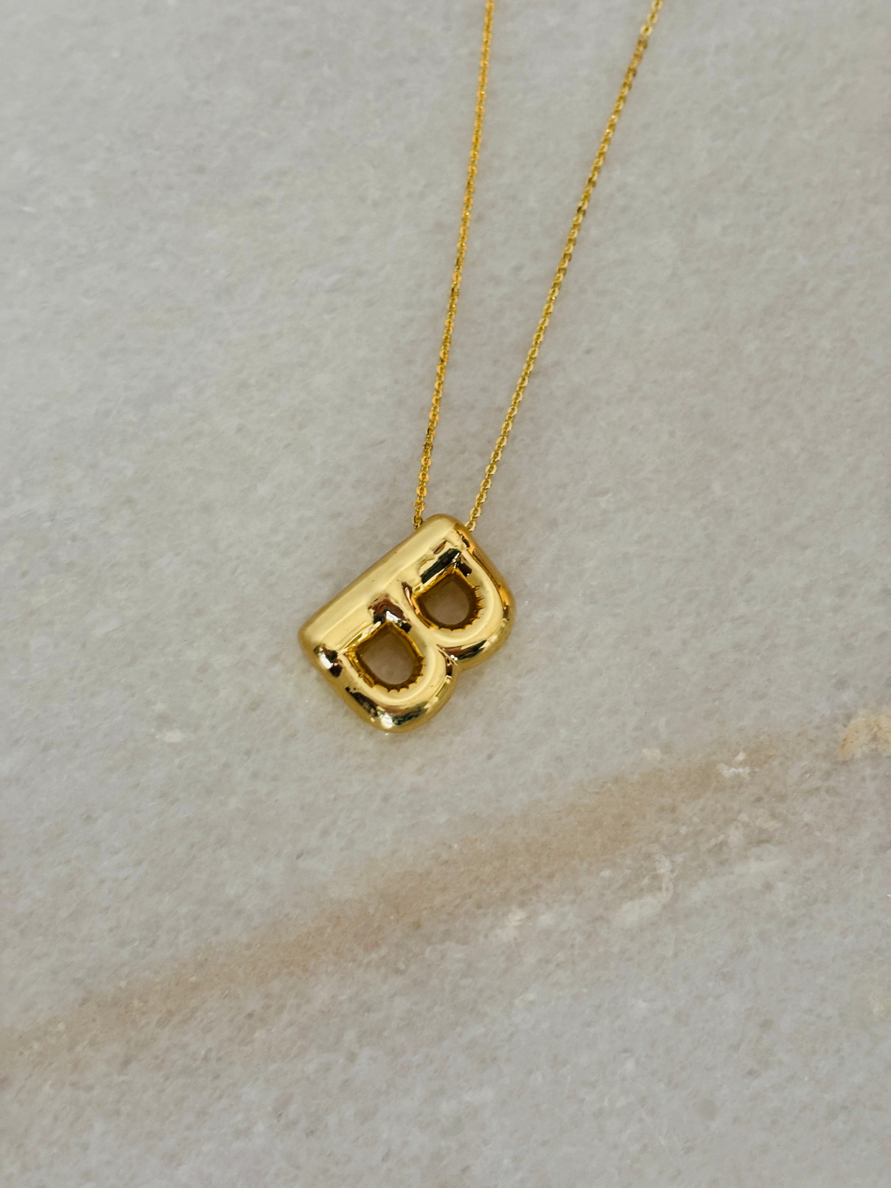 Balloon initial  pendent