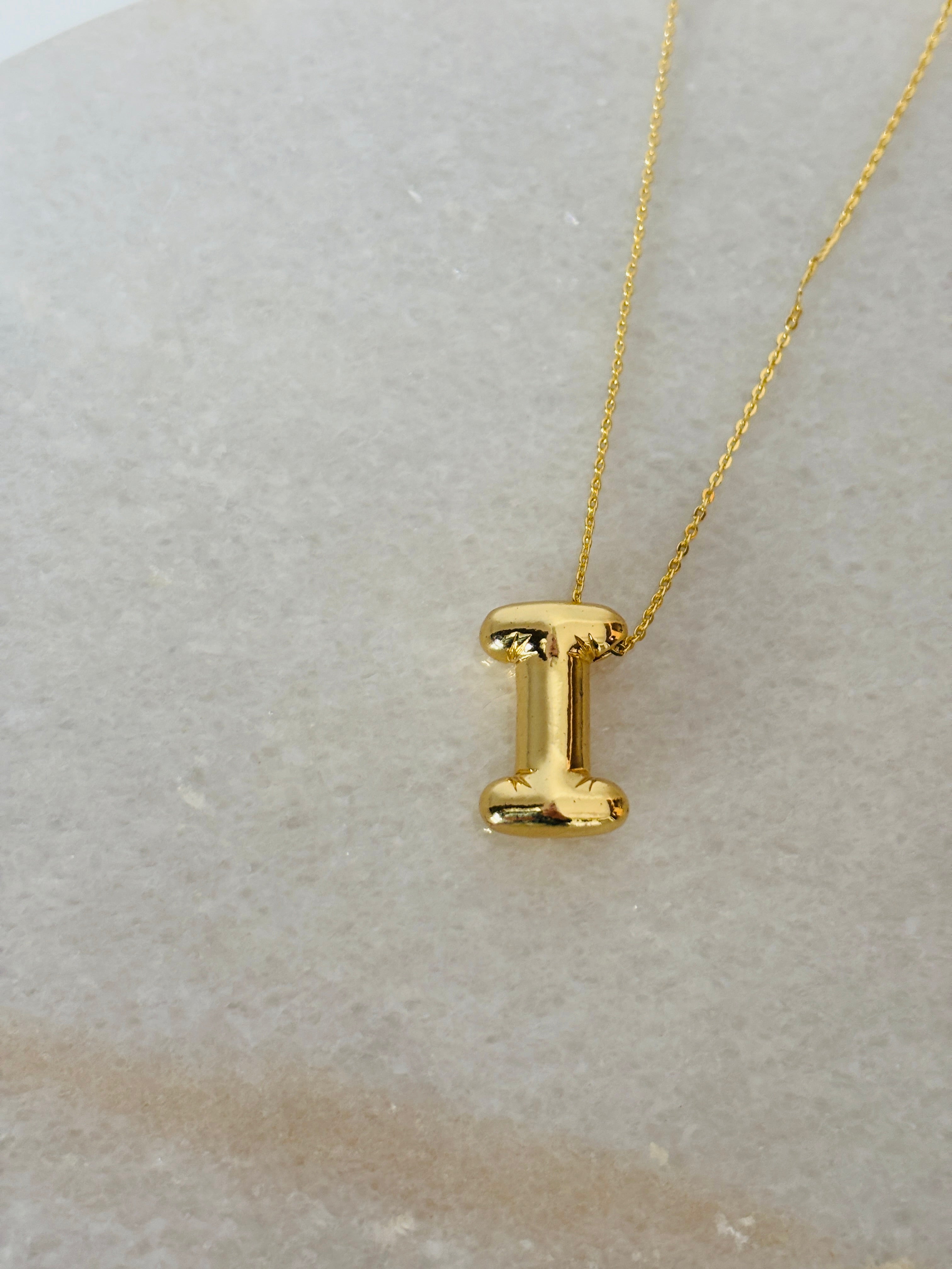 Balloon initial  pendent