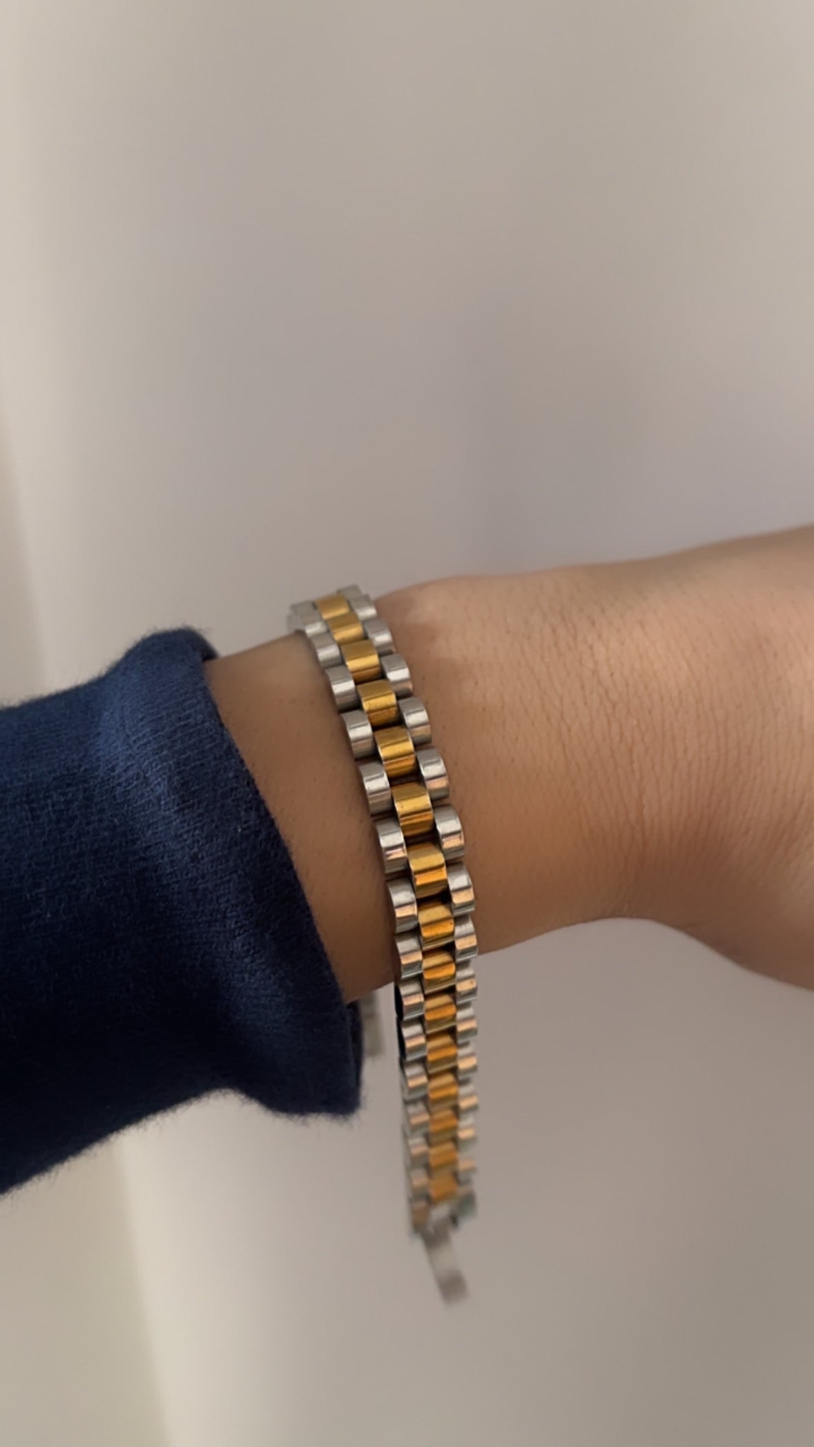 Two tone Watch strap