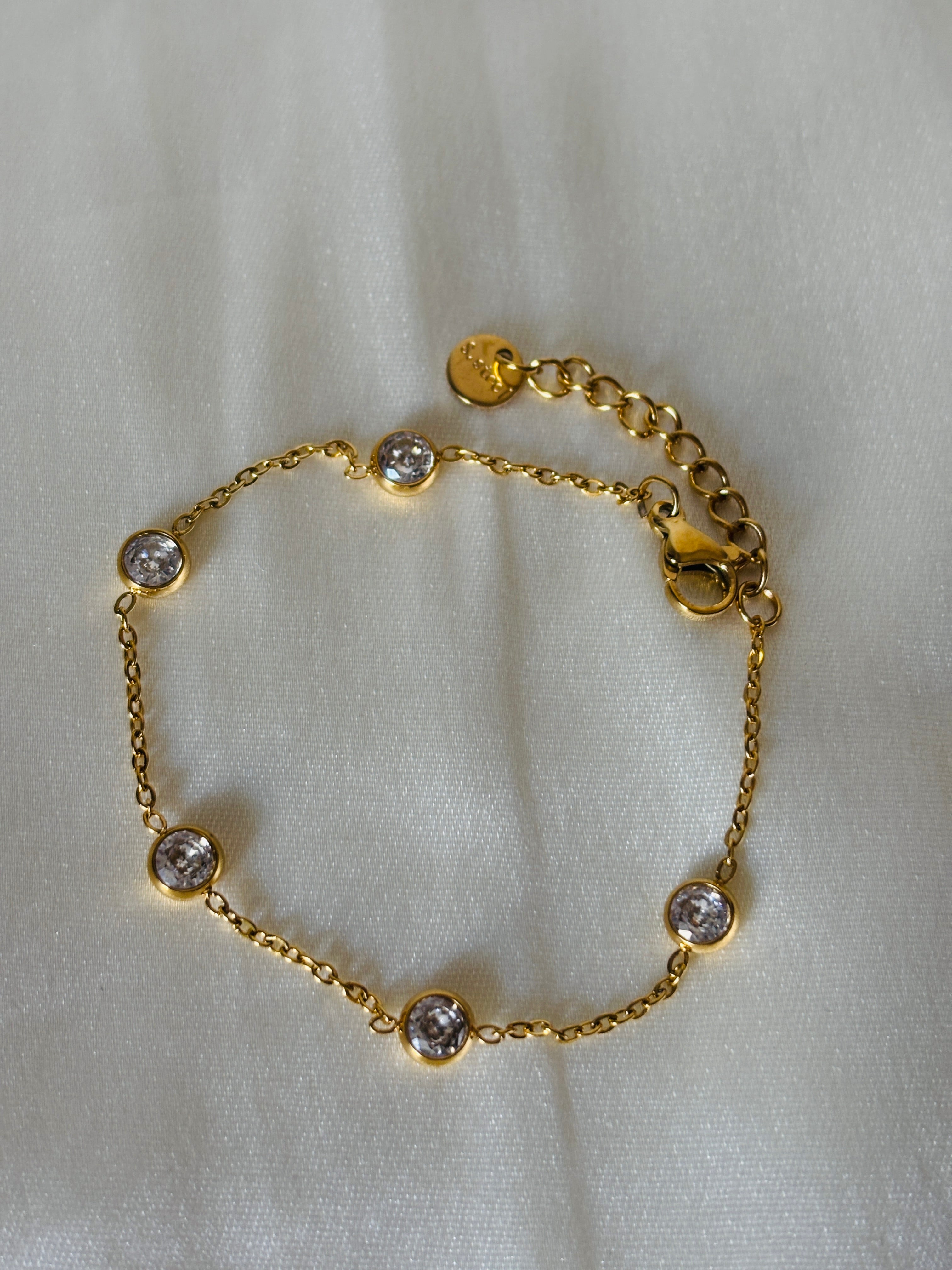 Dew chain bracelet