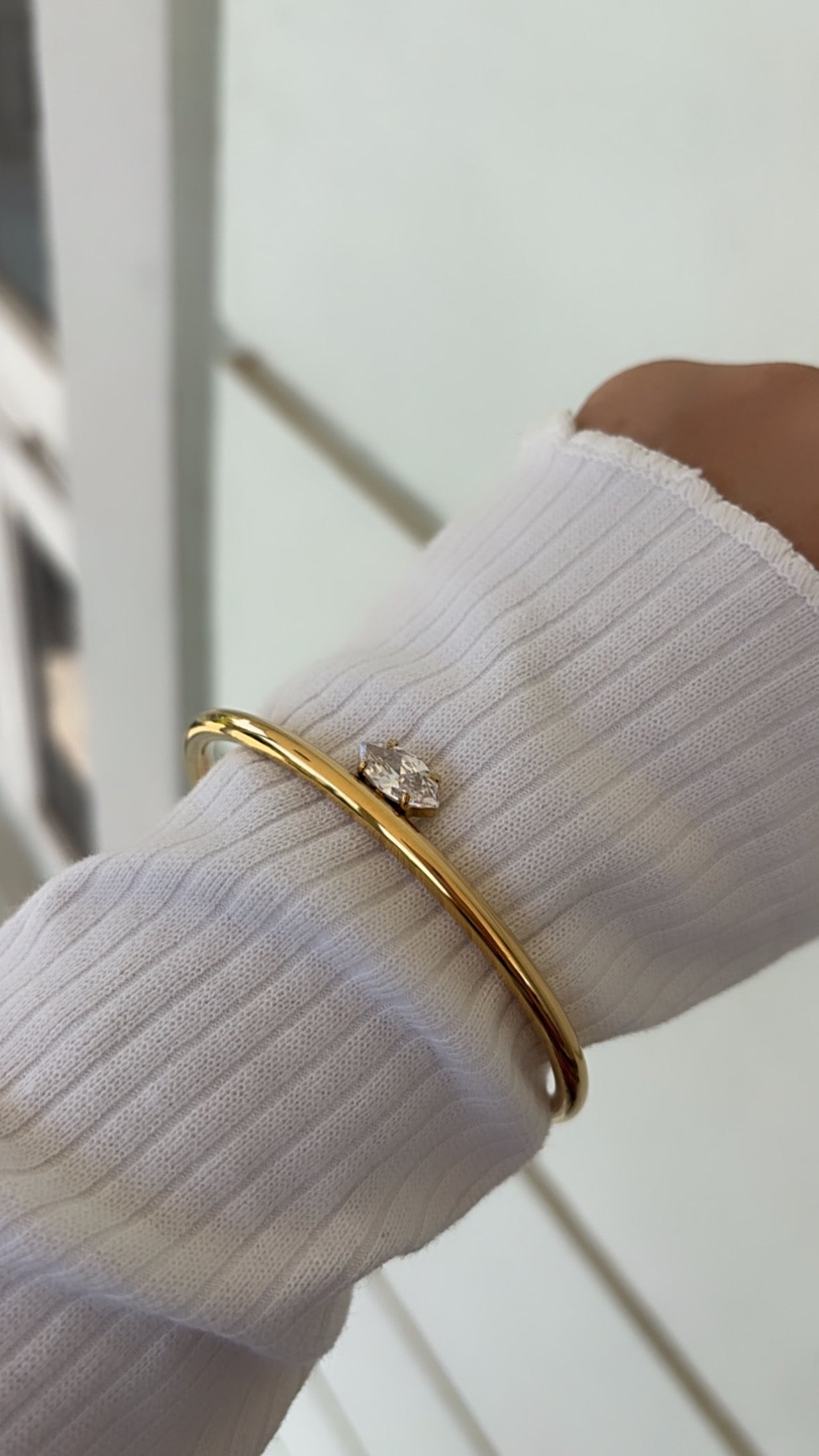 Seraphina hand cuff bracelet