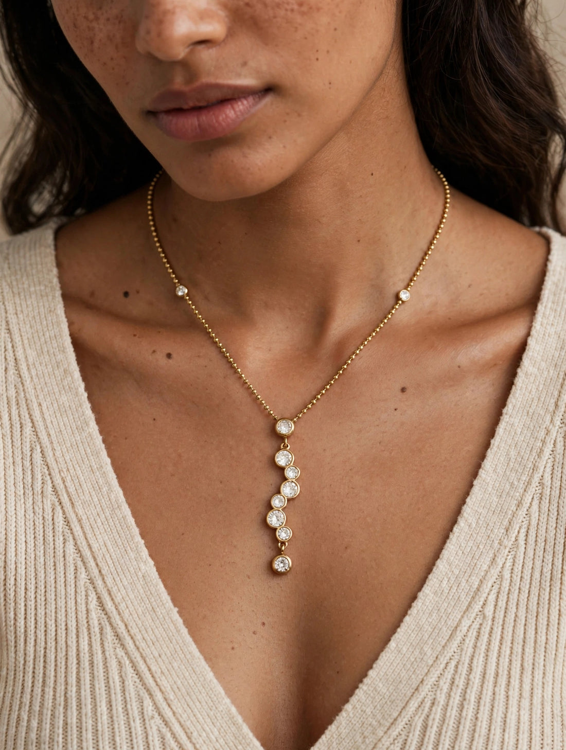 Binish necklace