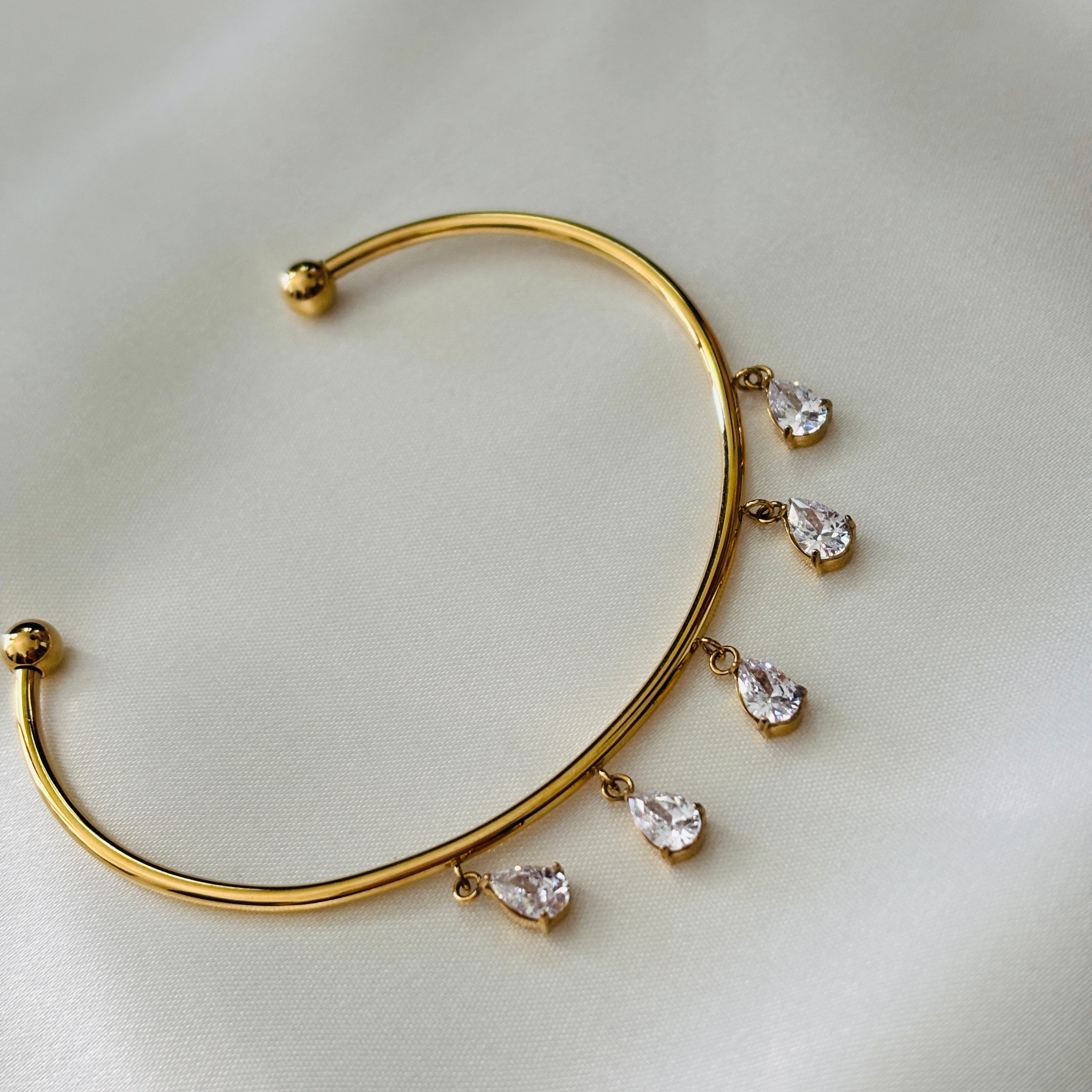 Matilda droplet bracelet