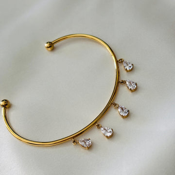 Matilda droplet bracelet