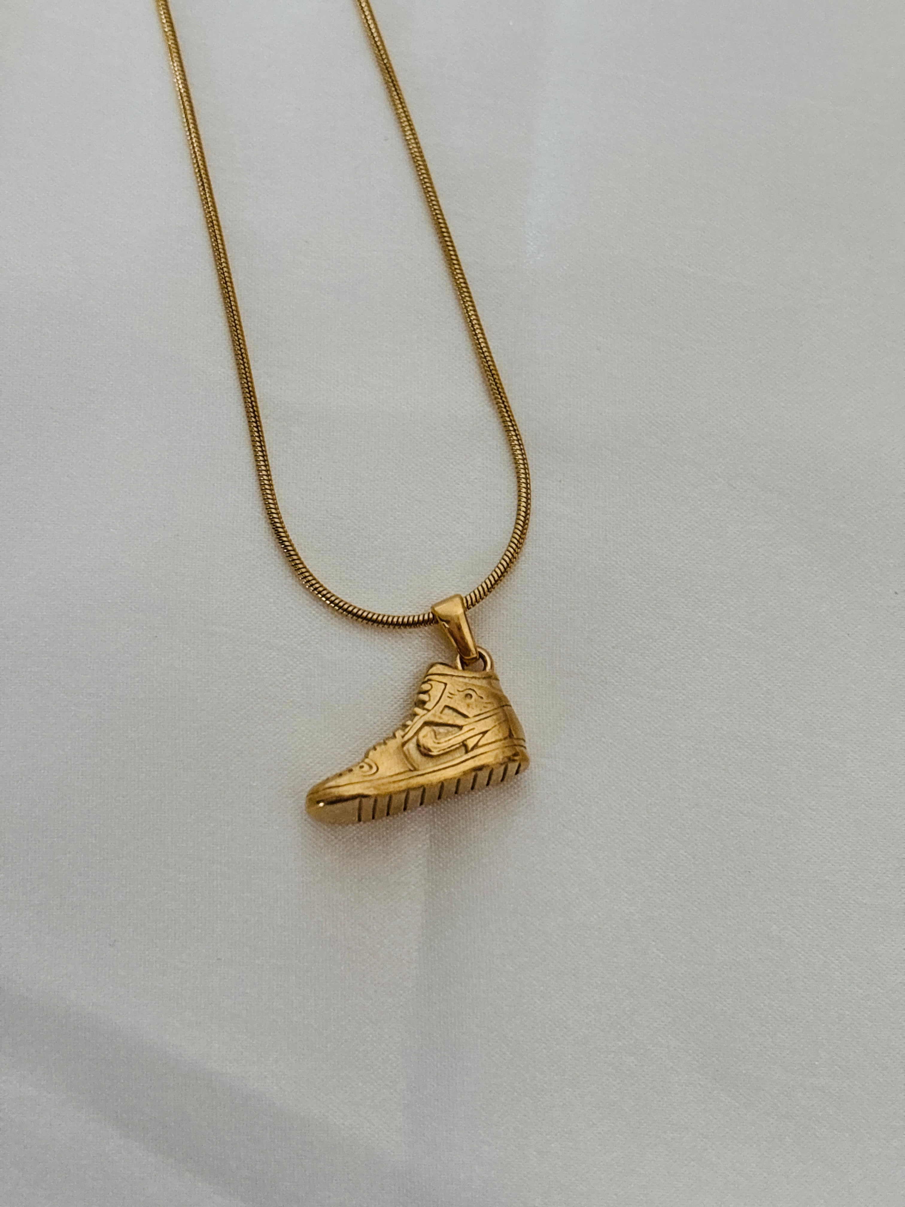 Shoes charm necklace