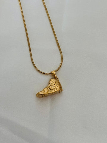 Shoes charm necklace